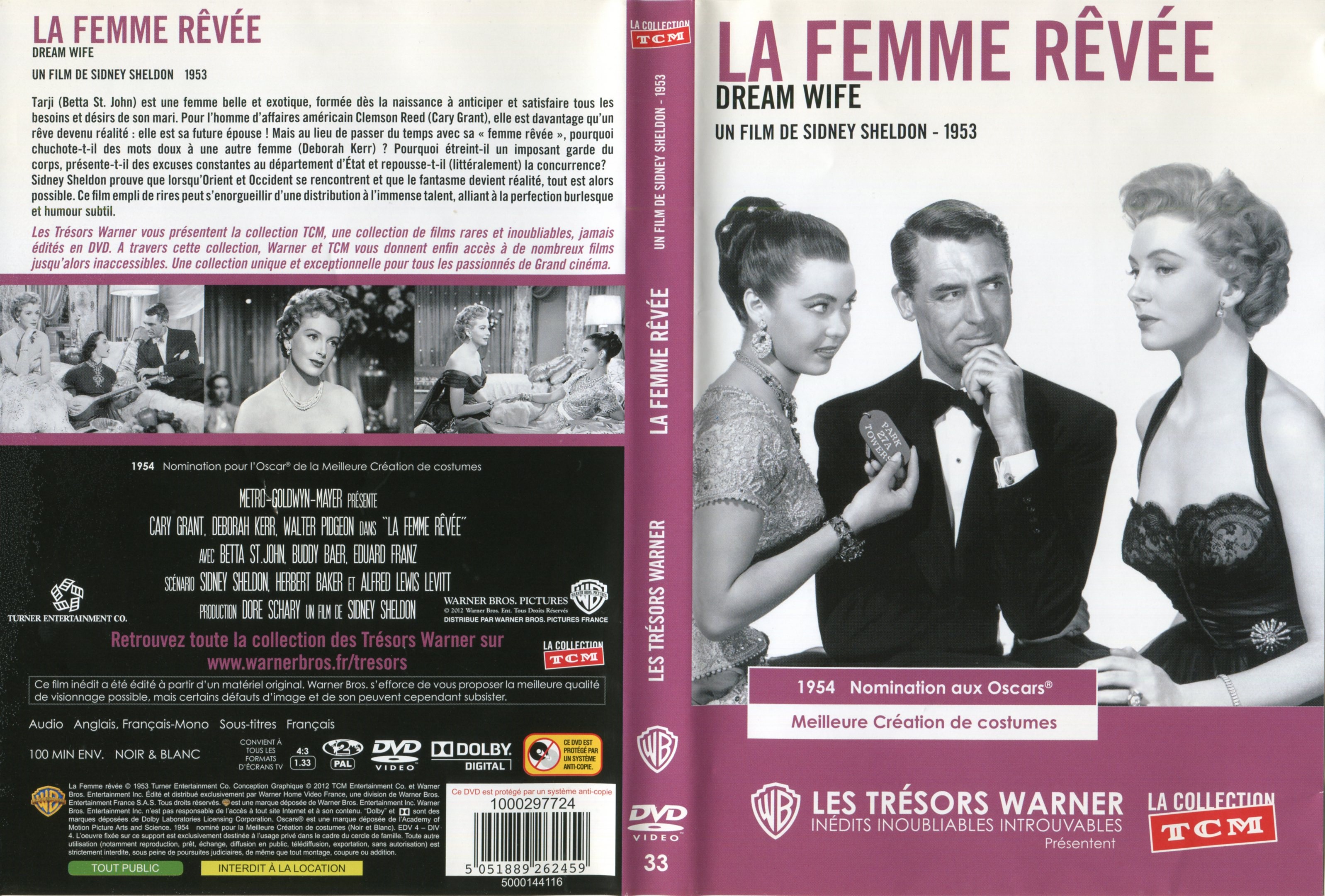 Jaquette DVD La femme rve