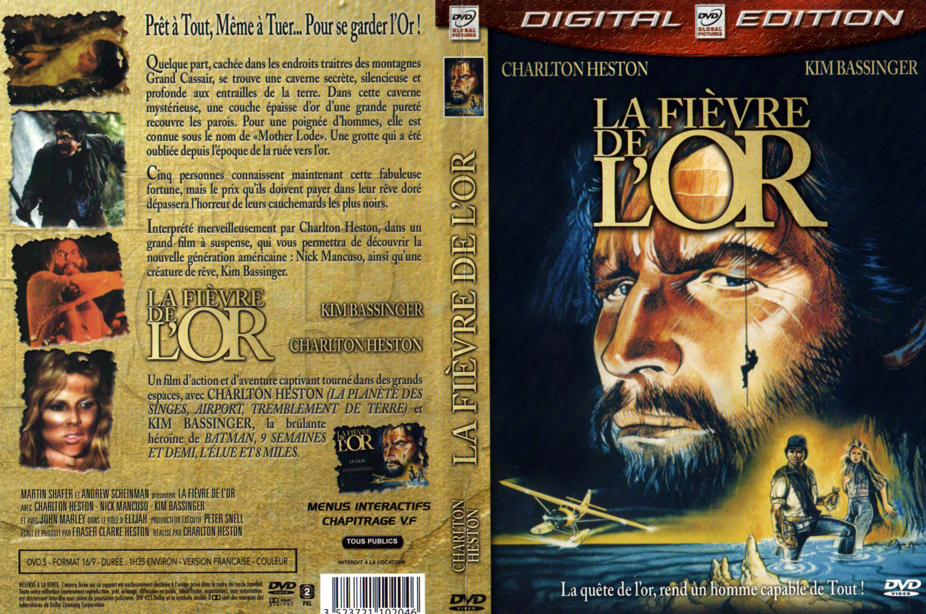 Jaquette DVD La fivre de l