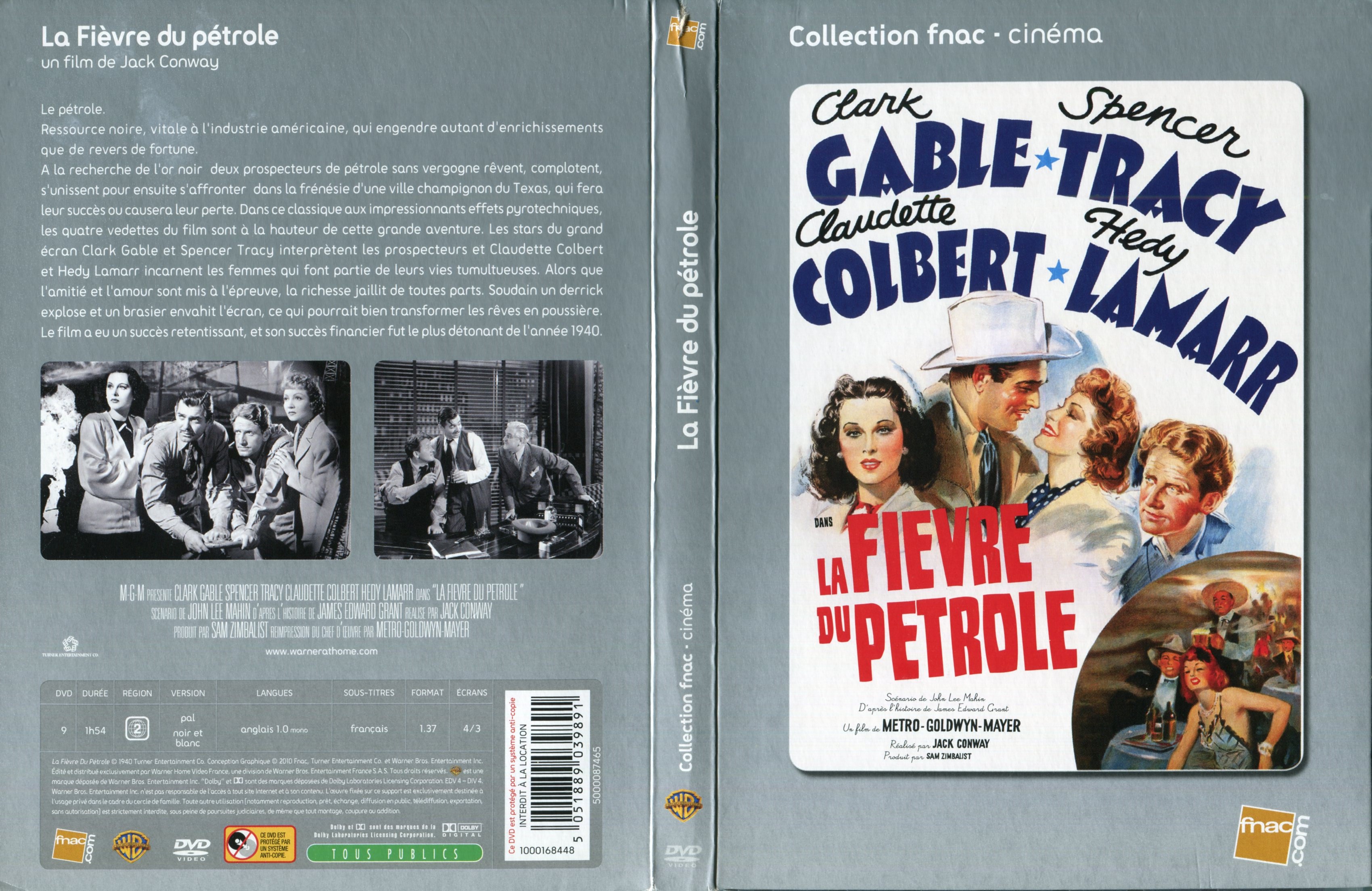 Jaquette DVD La fivre du ptrole