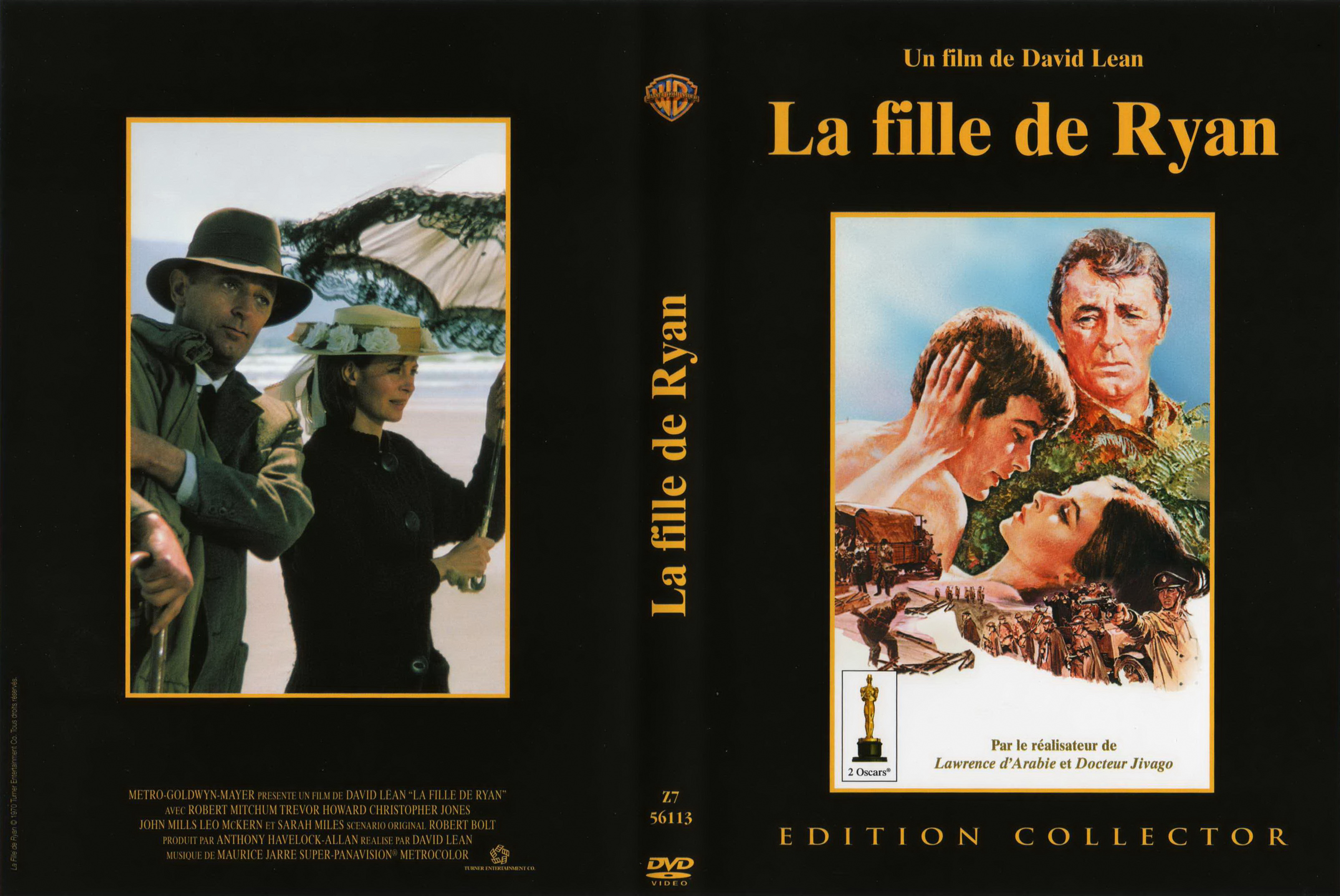 Jaquette DVD La fille de Ryan