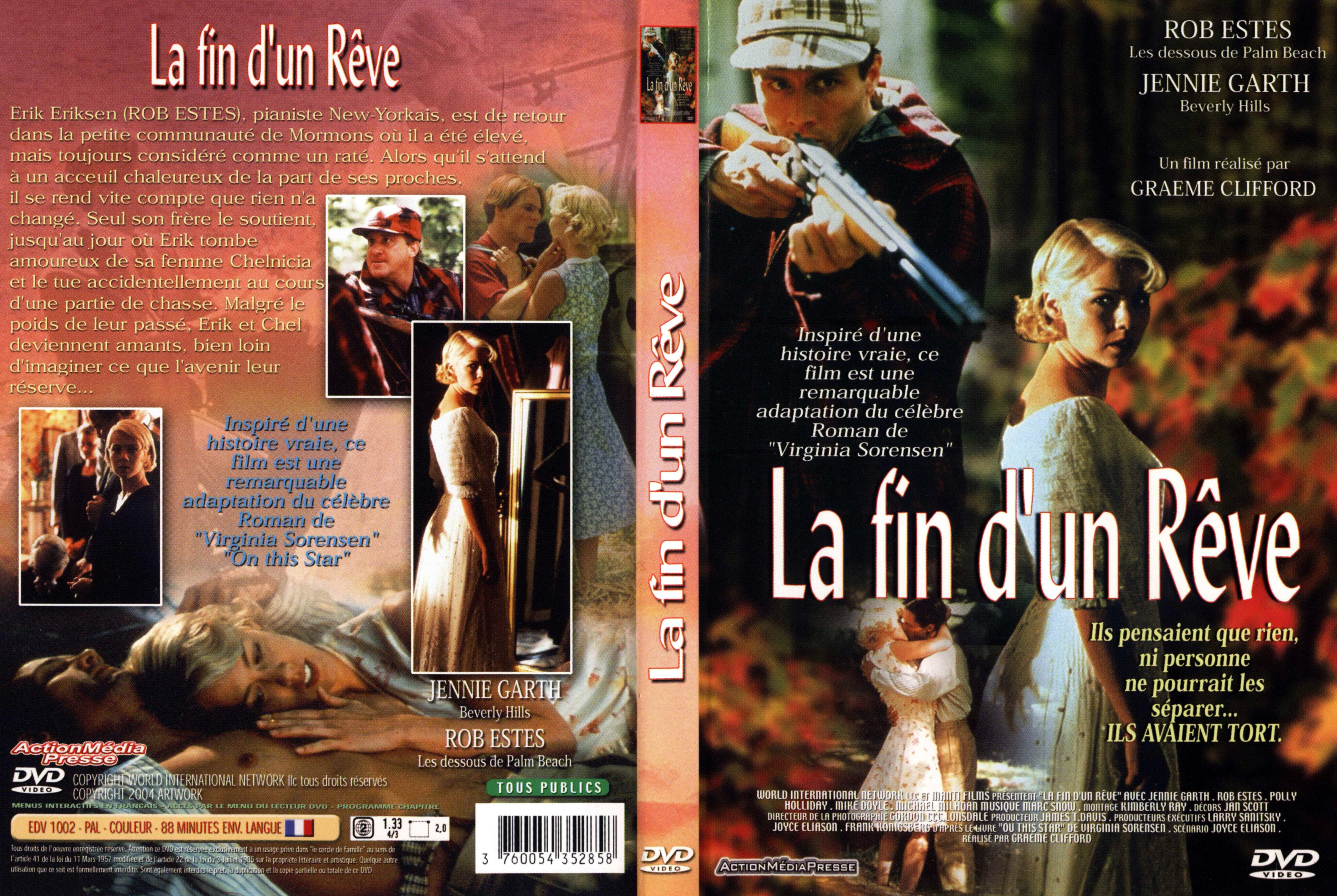 Jaquette DVD La fin d