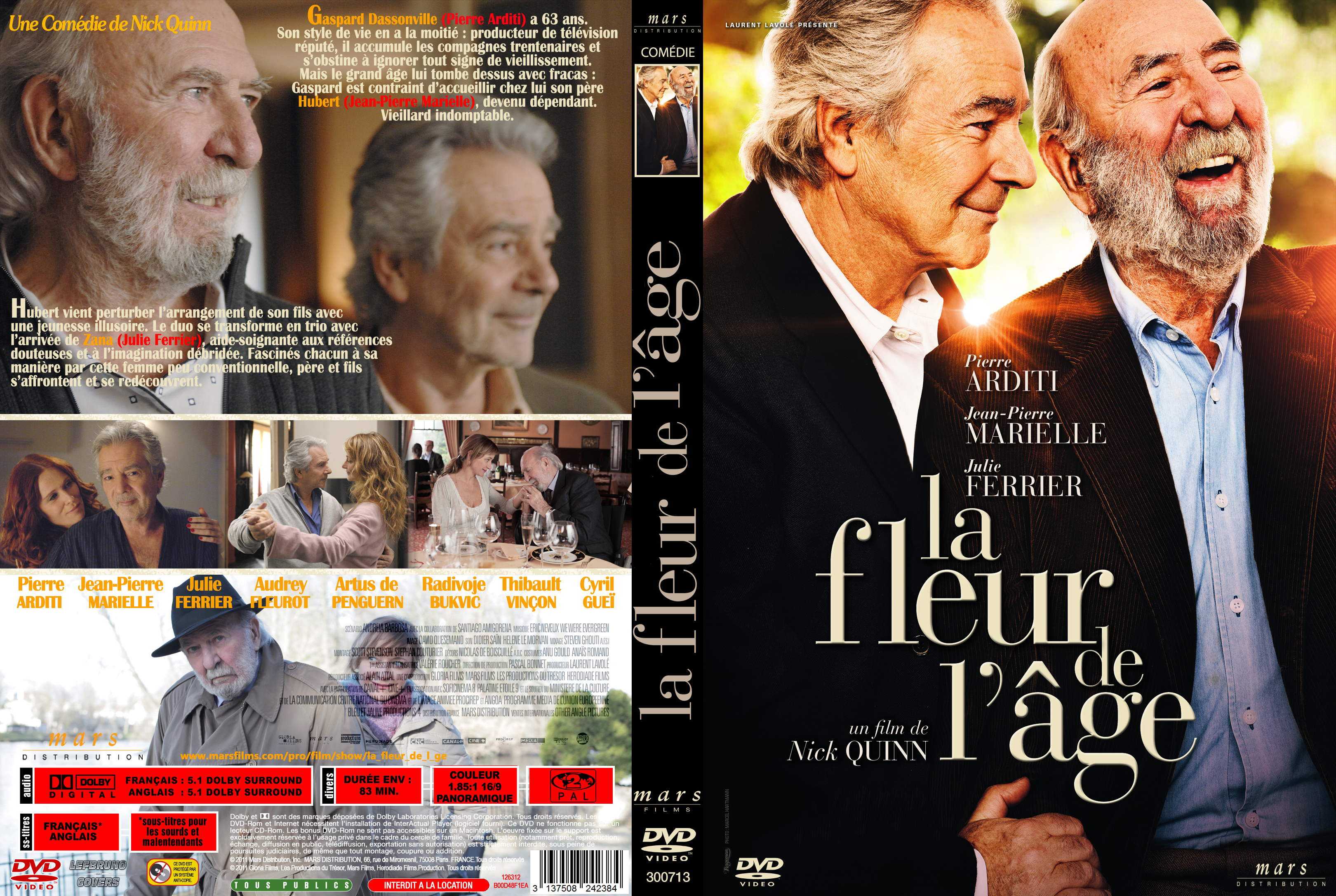 Jaquette DVD La fleur de l