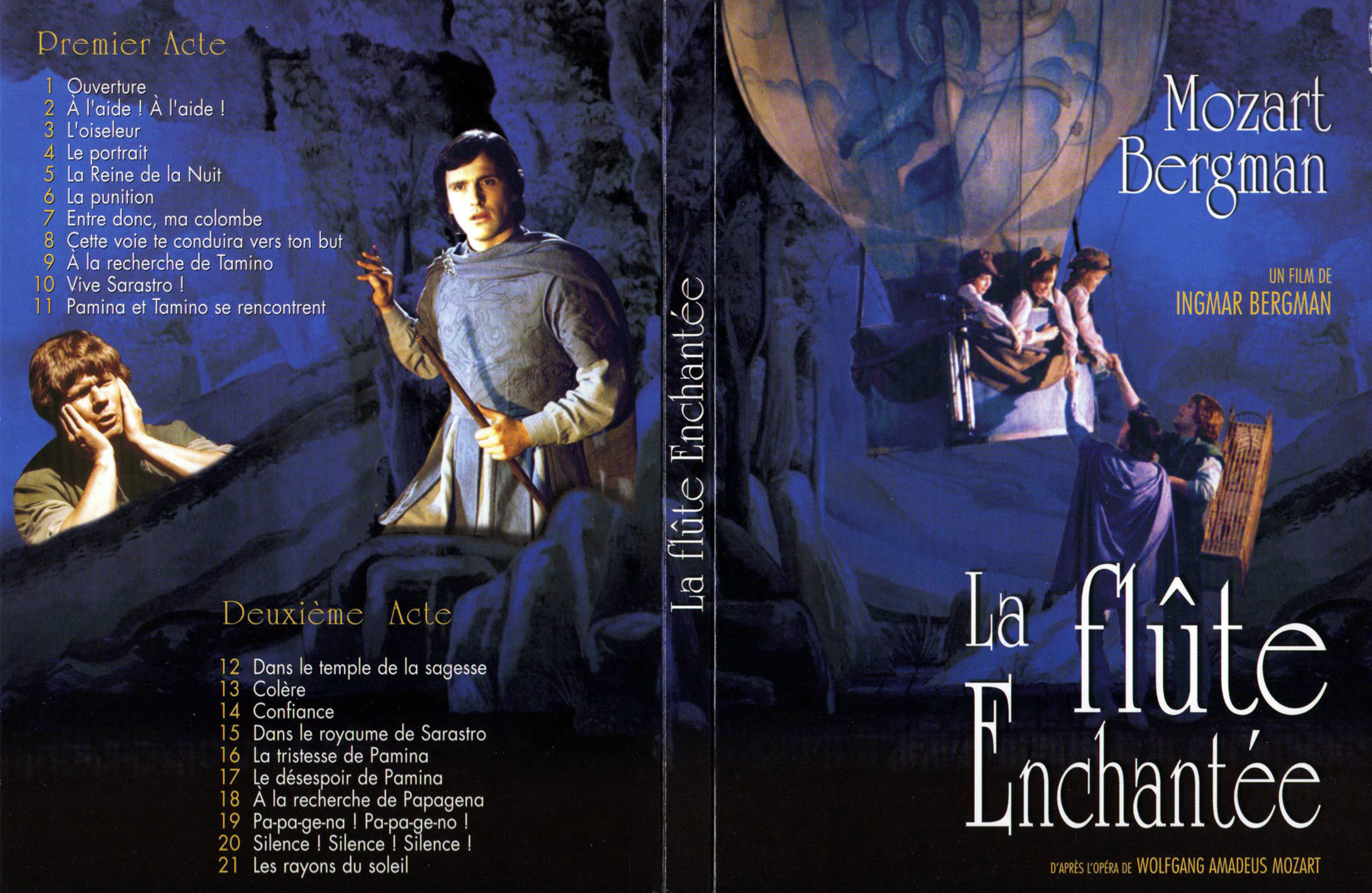 Jaquette DVD La flute enchante