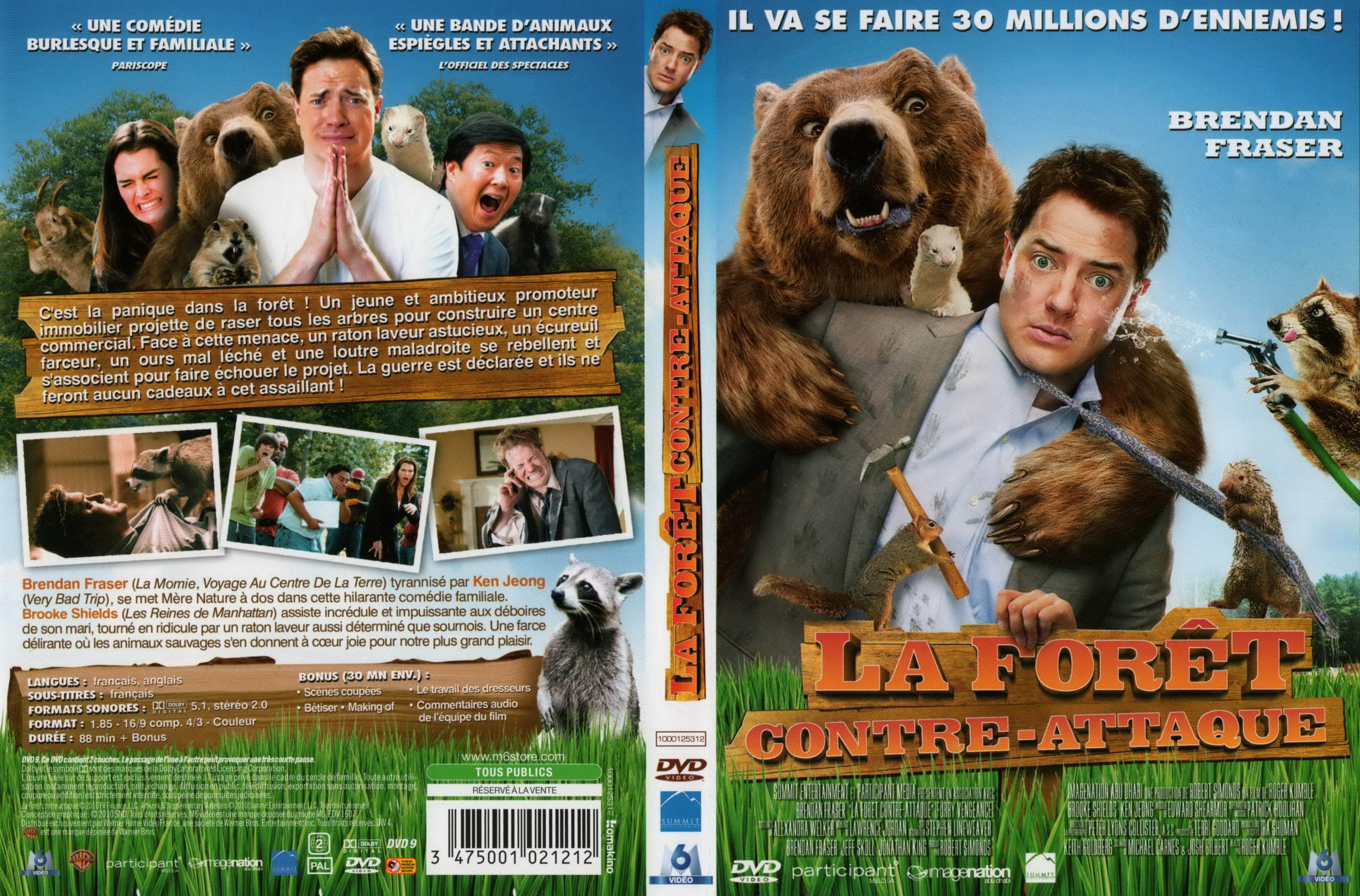 Jaquette DVD La fort contre-attaque