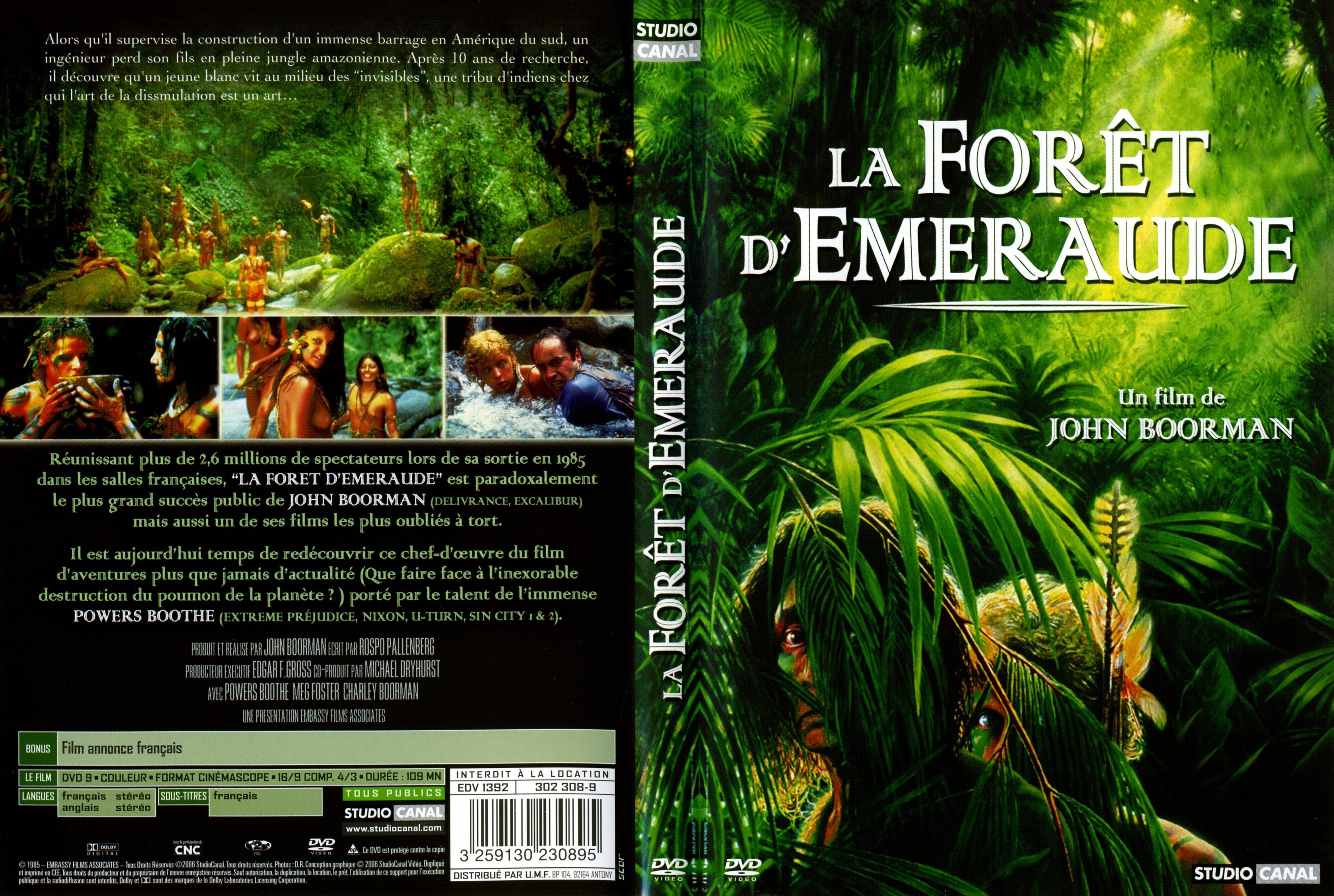 Jaquette DVD La foret d