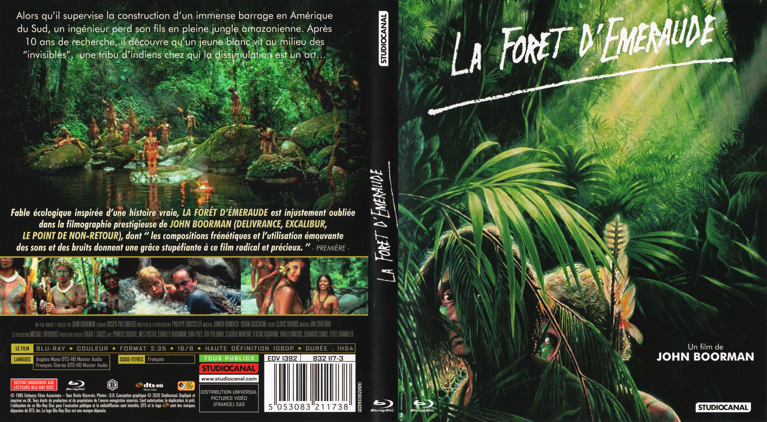 Jaquette DVD La foret d