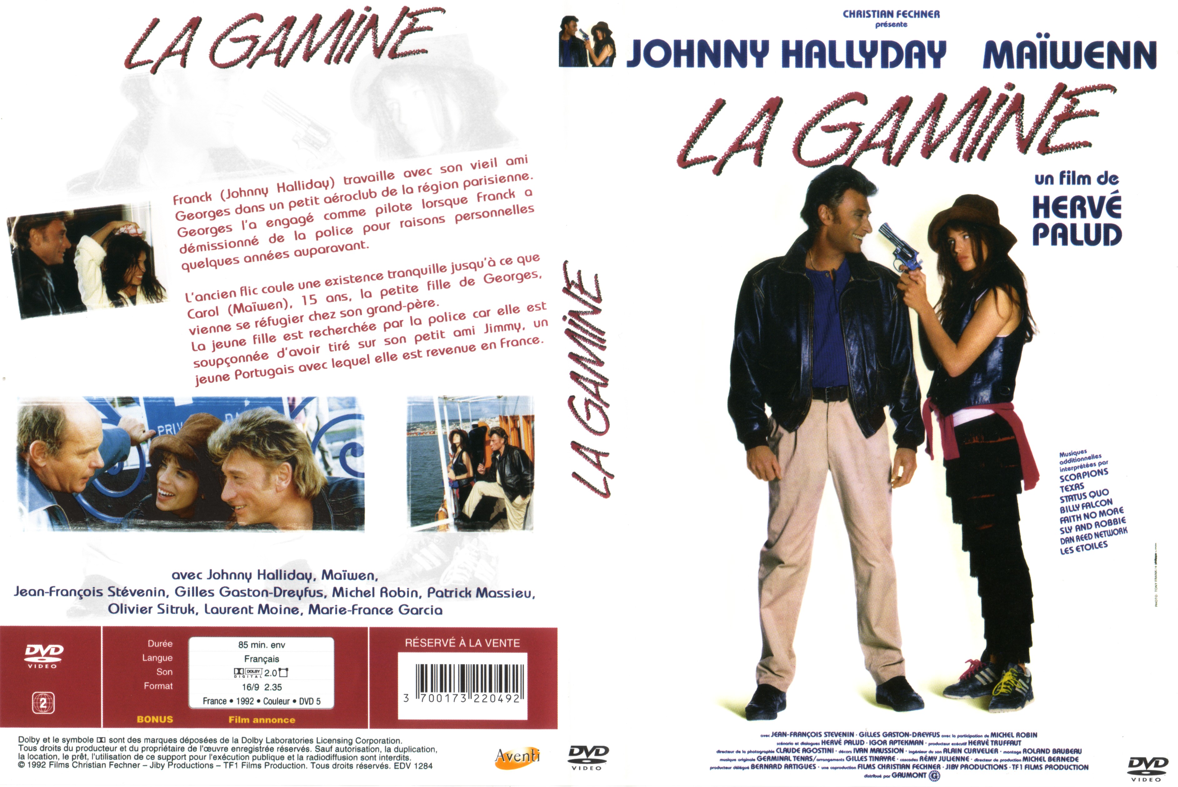 Jaquette DVD La gamine