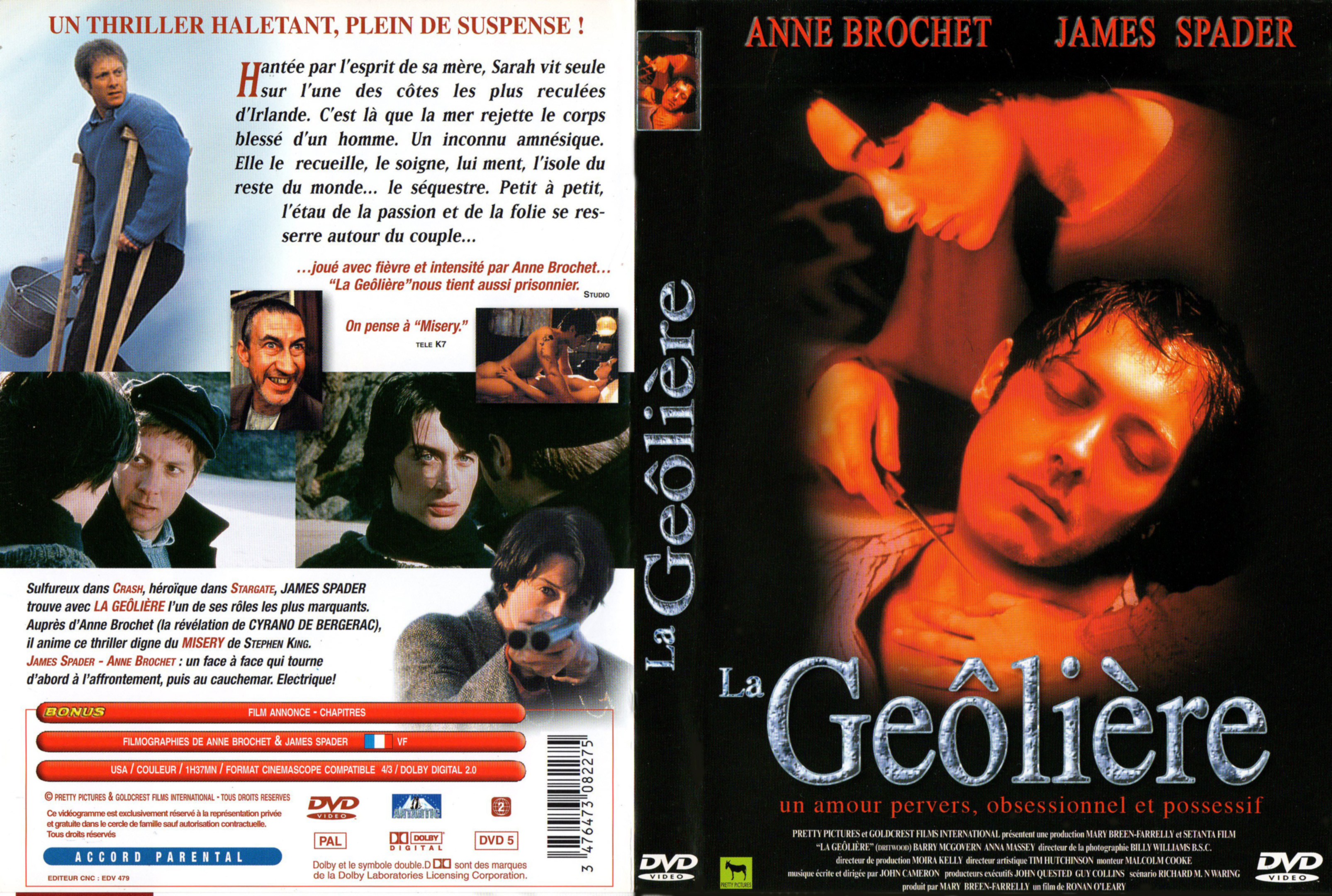 Jaquette DVD La golire