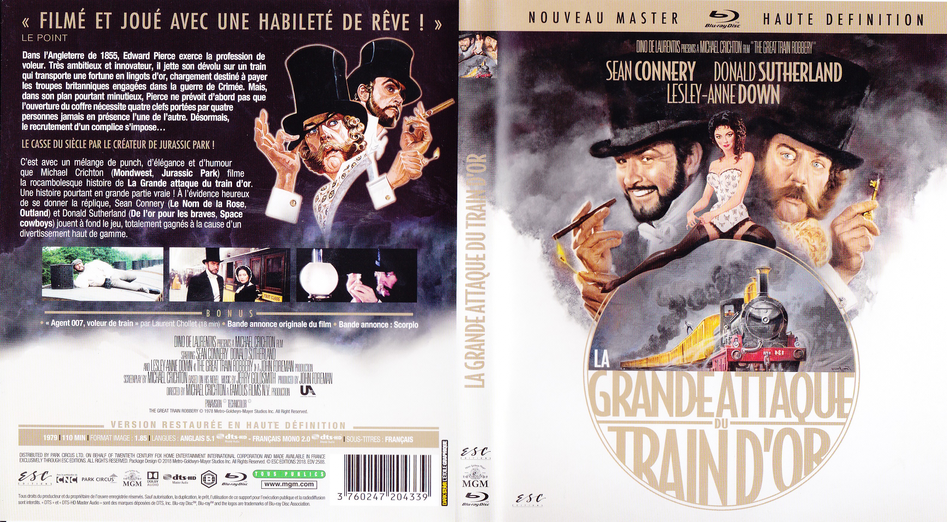 Jaquette DVD La grande attaque du train d