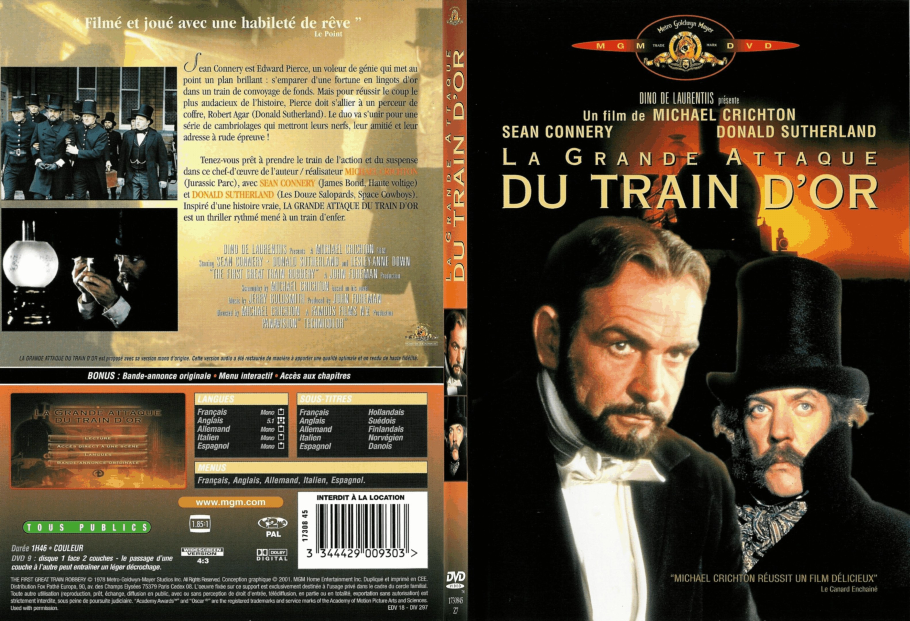 Jaquette DVD La grande attaque du train d