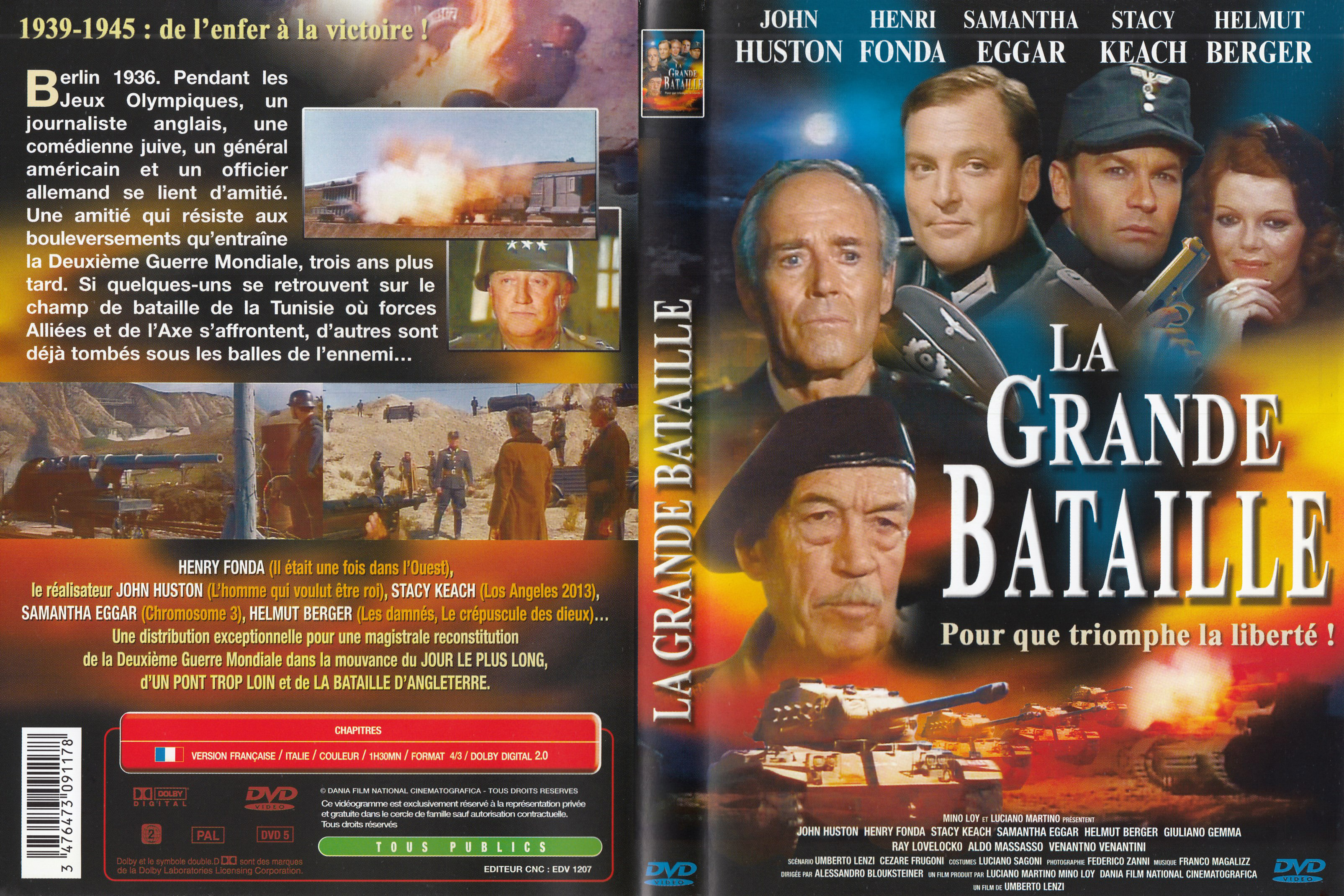 Jaquette DVD La grande bataille