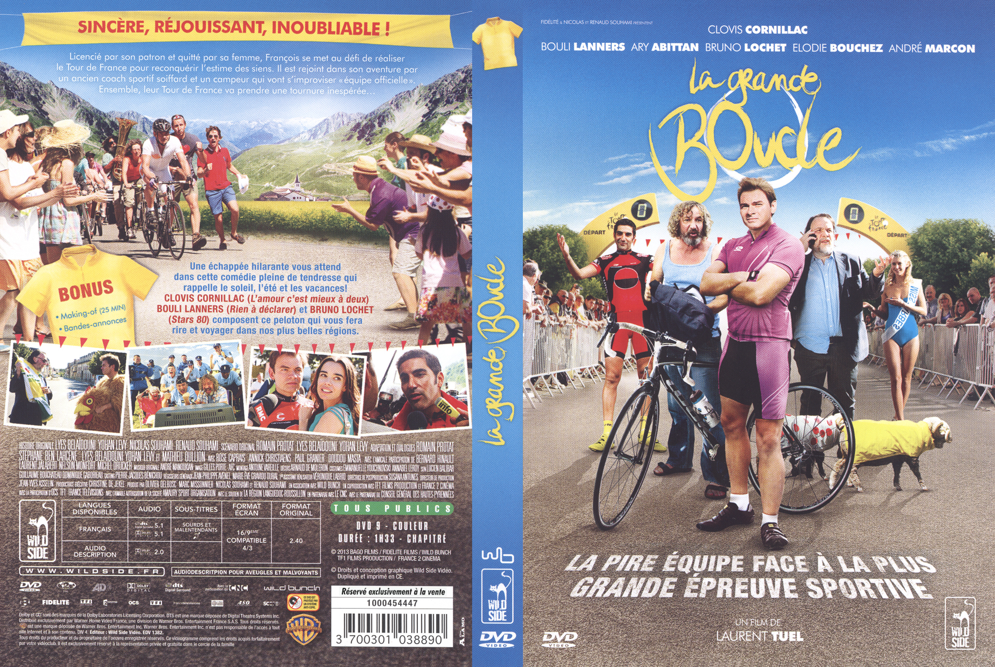 Jaquette DVD La grande boucle