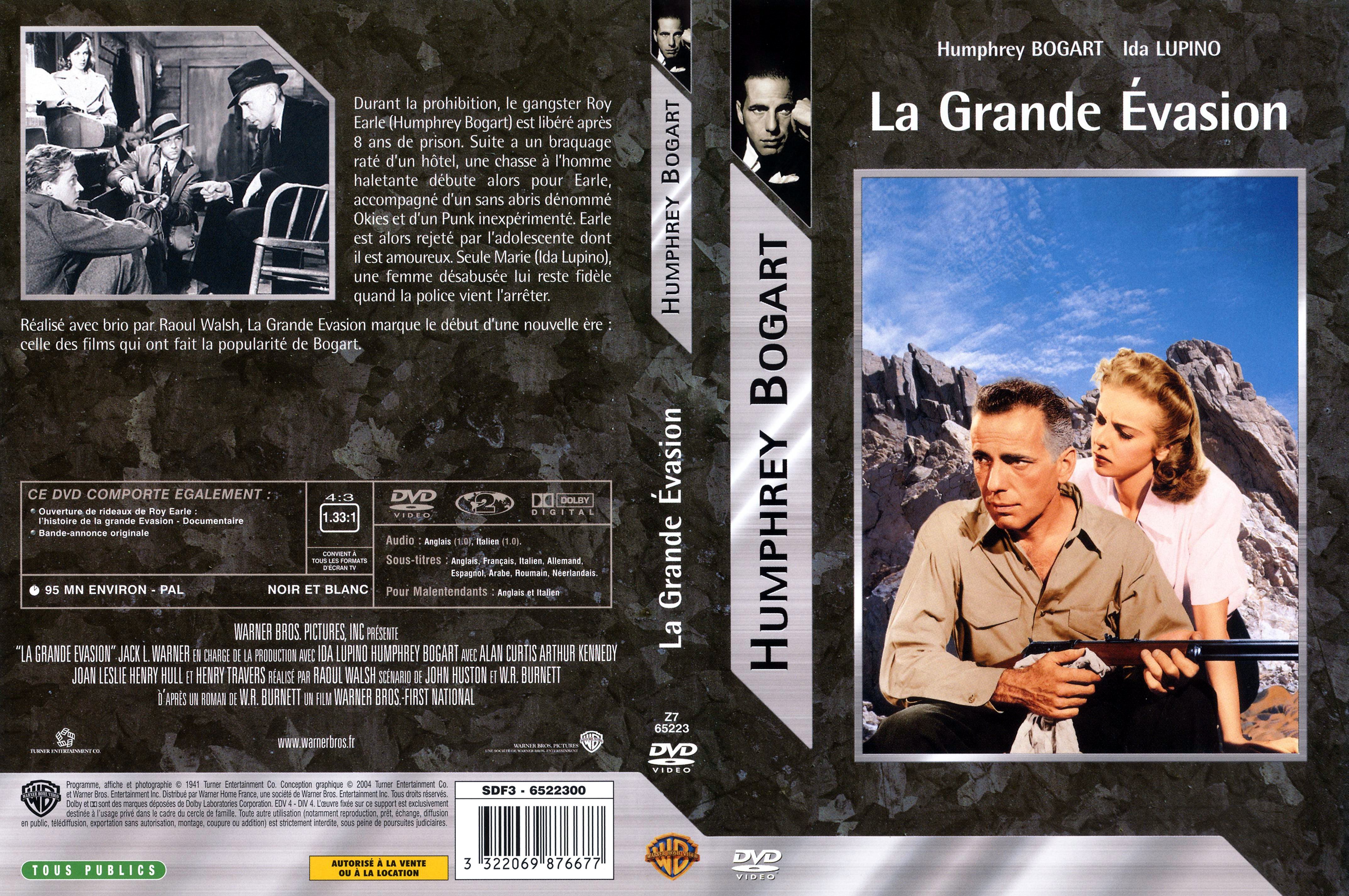 Jaquette DVD La grande evasion (1941)
