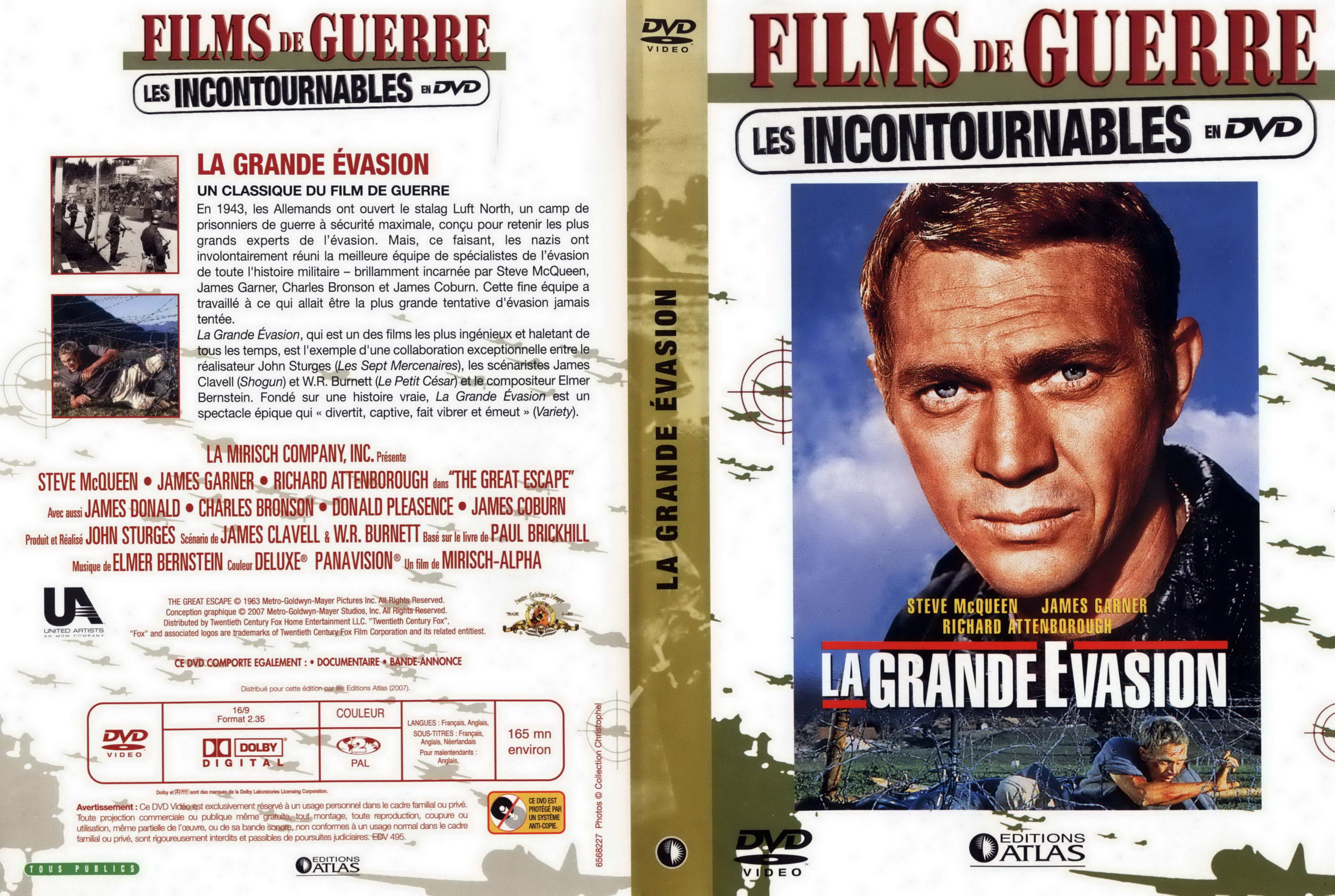 Jaquette DVD La grande vasion v4