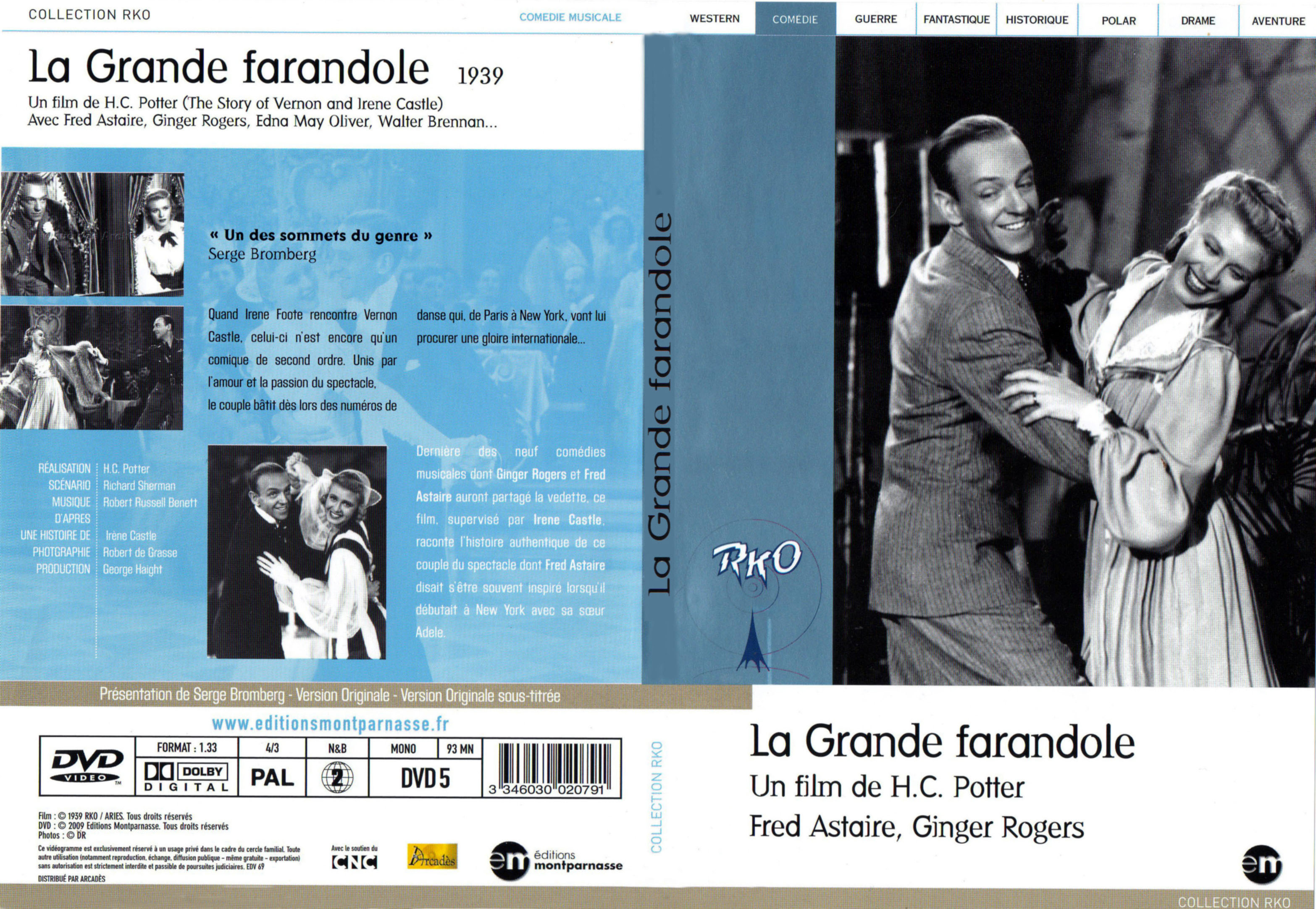 Jaquette DVD La grande farandole