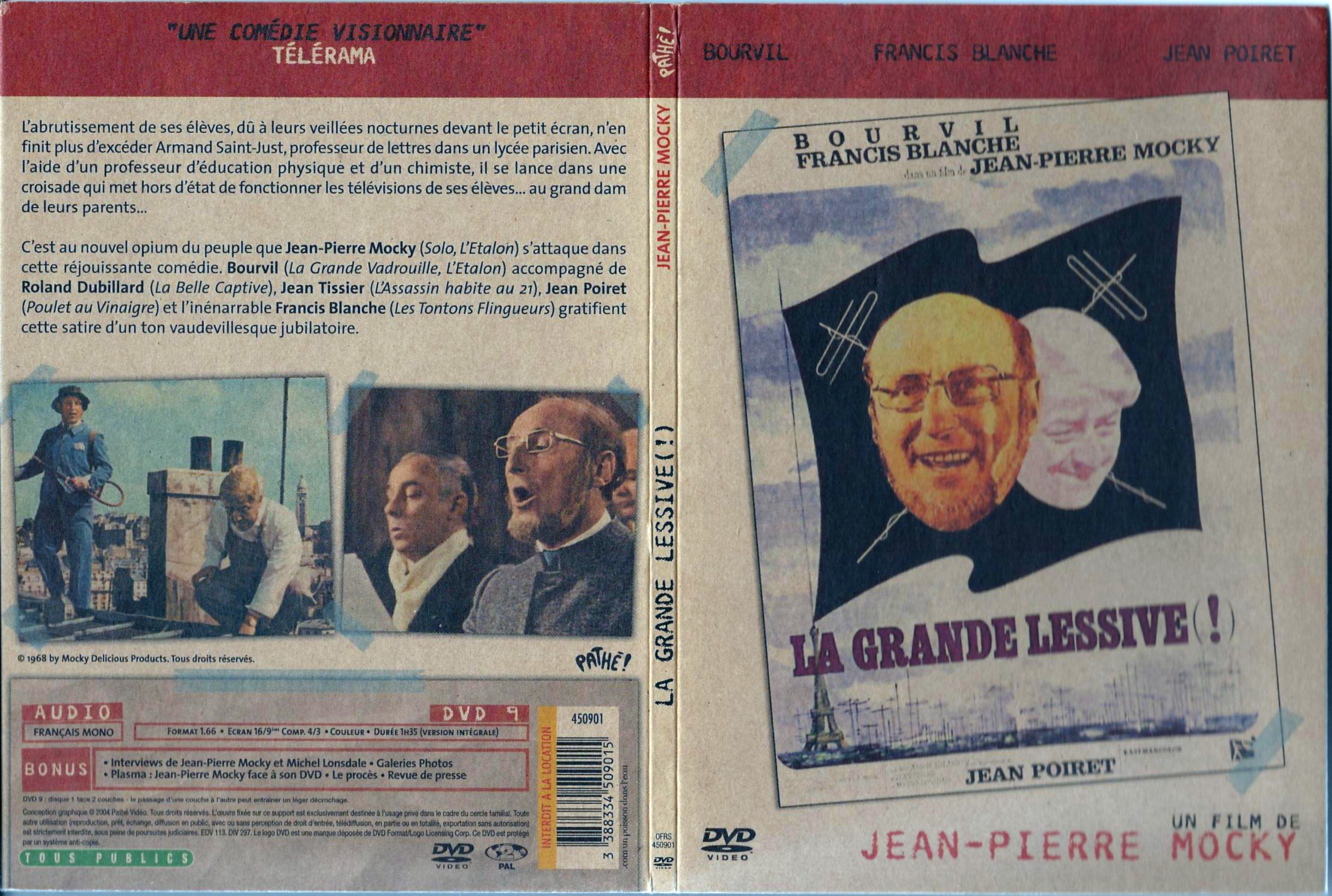 Jaquette DVD La grande lessive