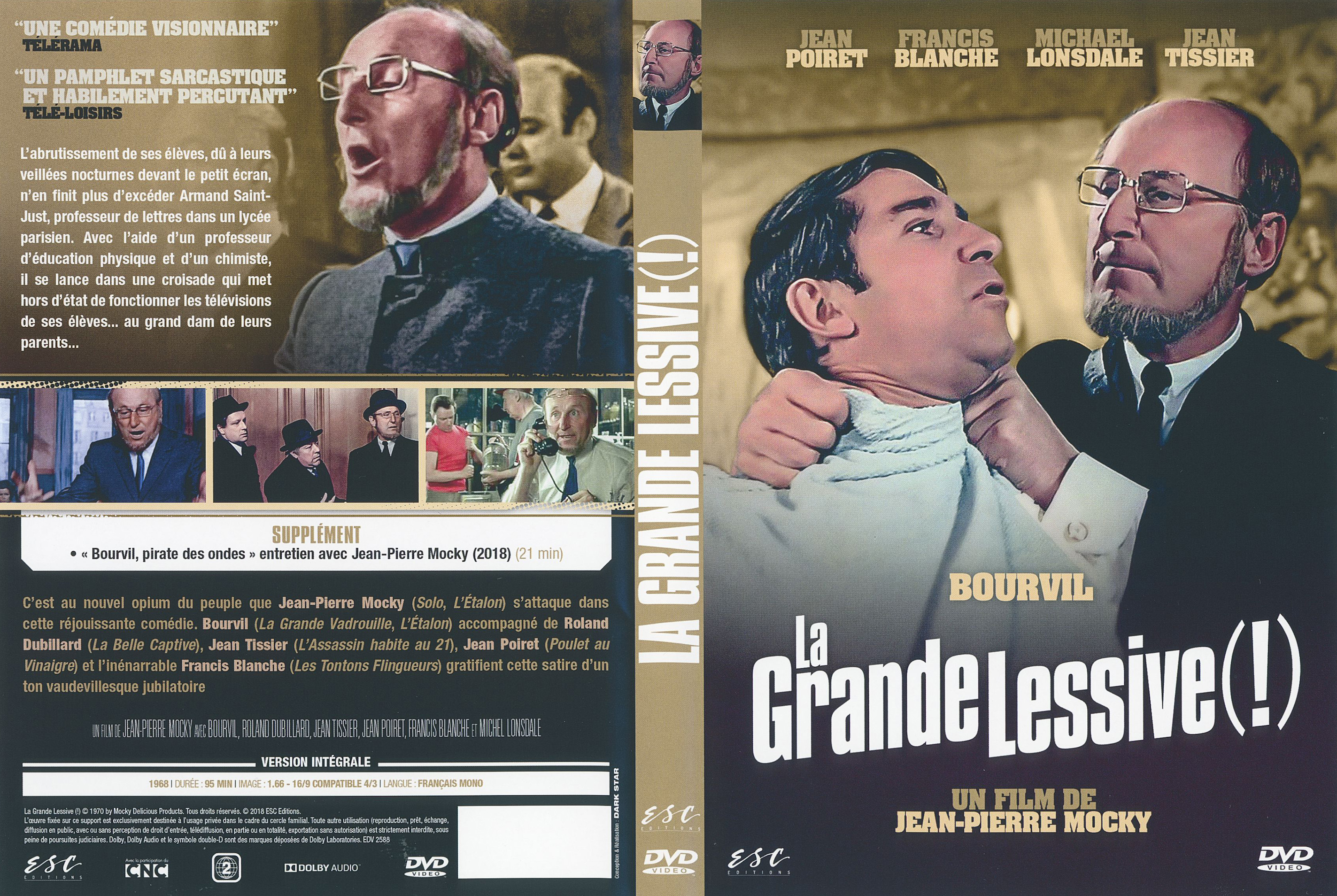 Jaquette DVD La grande lessive v3