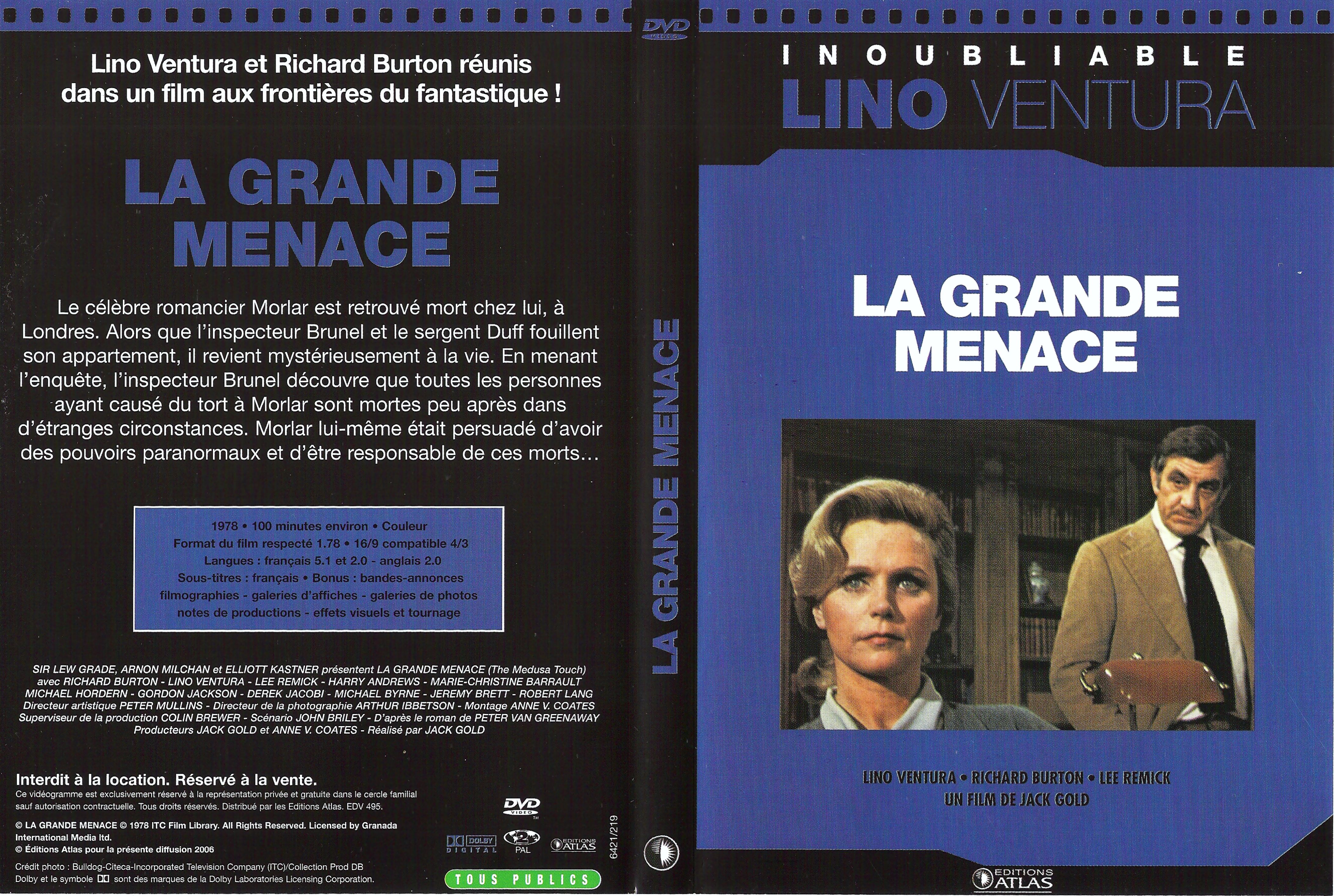 Jaquette DVD La grande menace v2