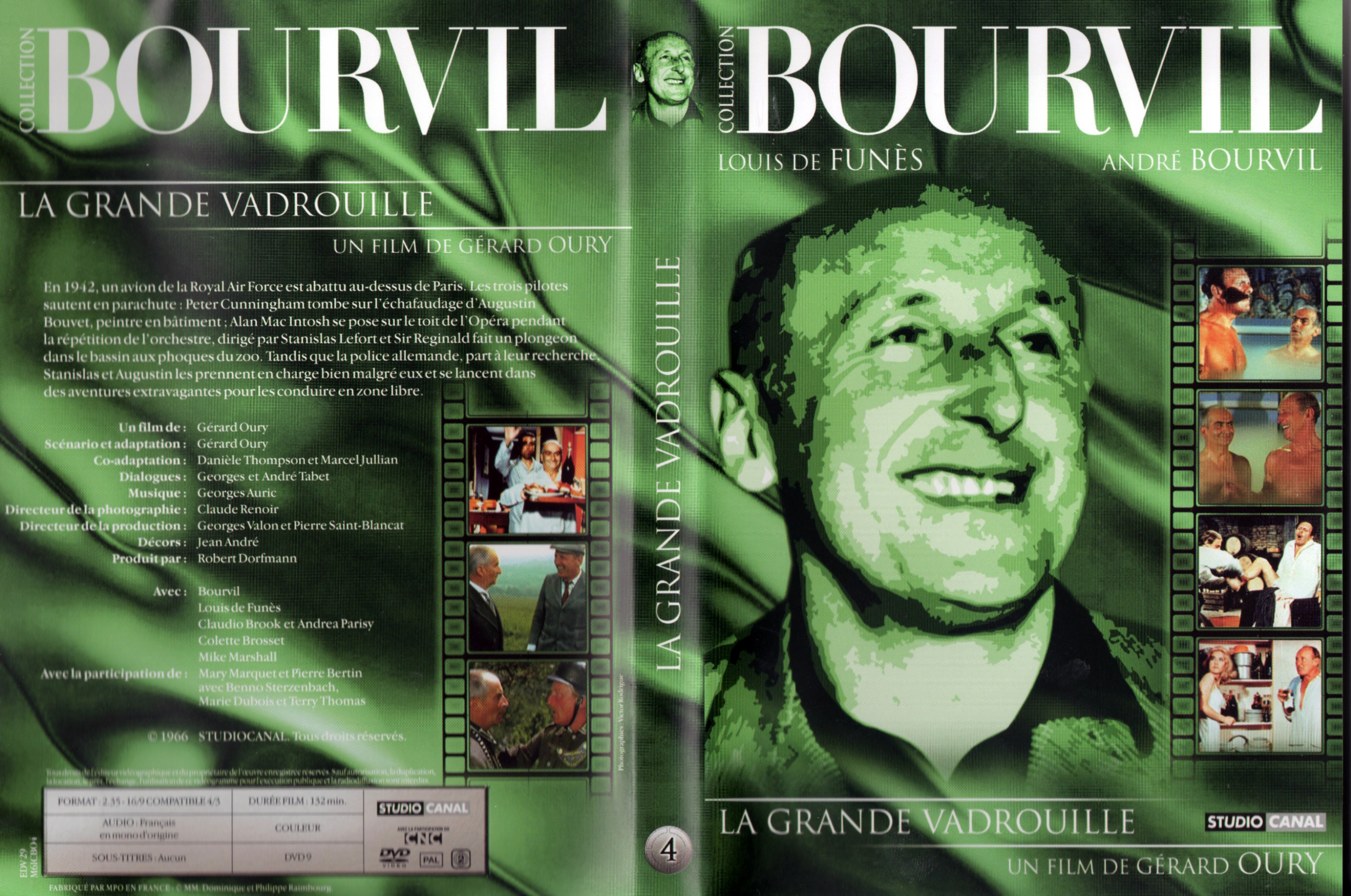 Jaquette DVD La grande vadrouille v4