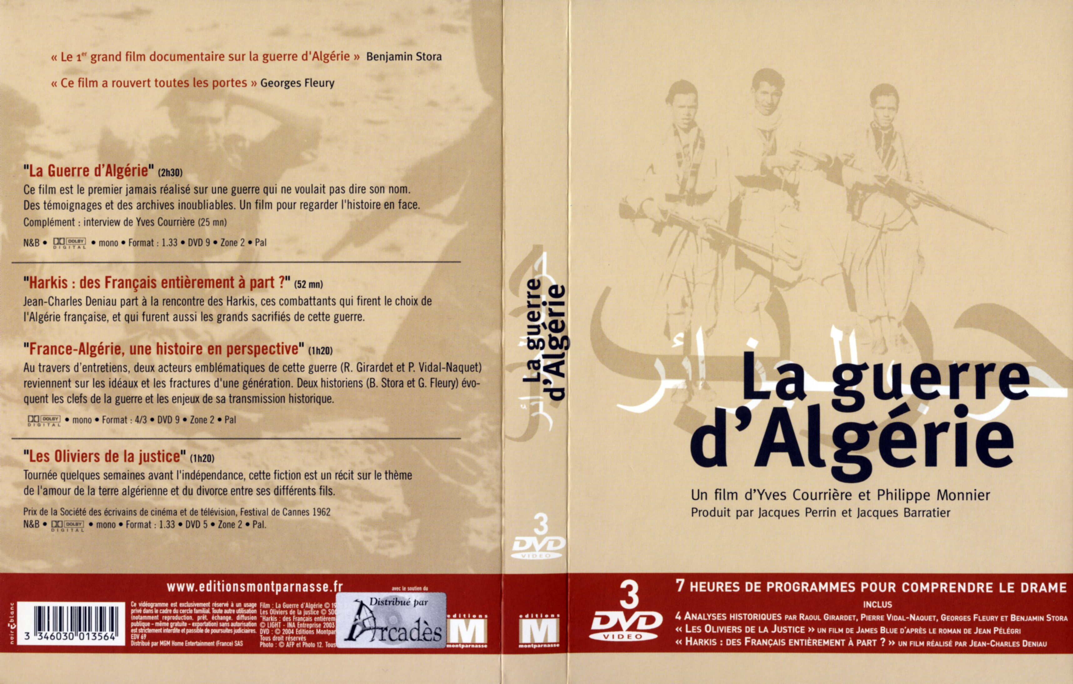 Jaquette DVD La guerre d