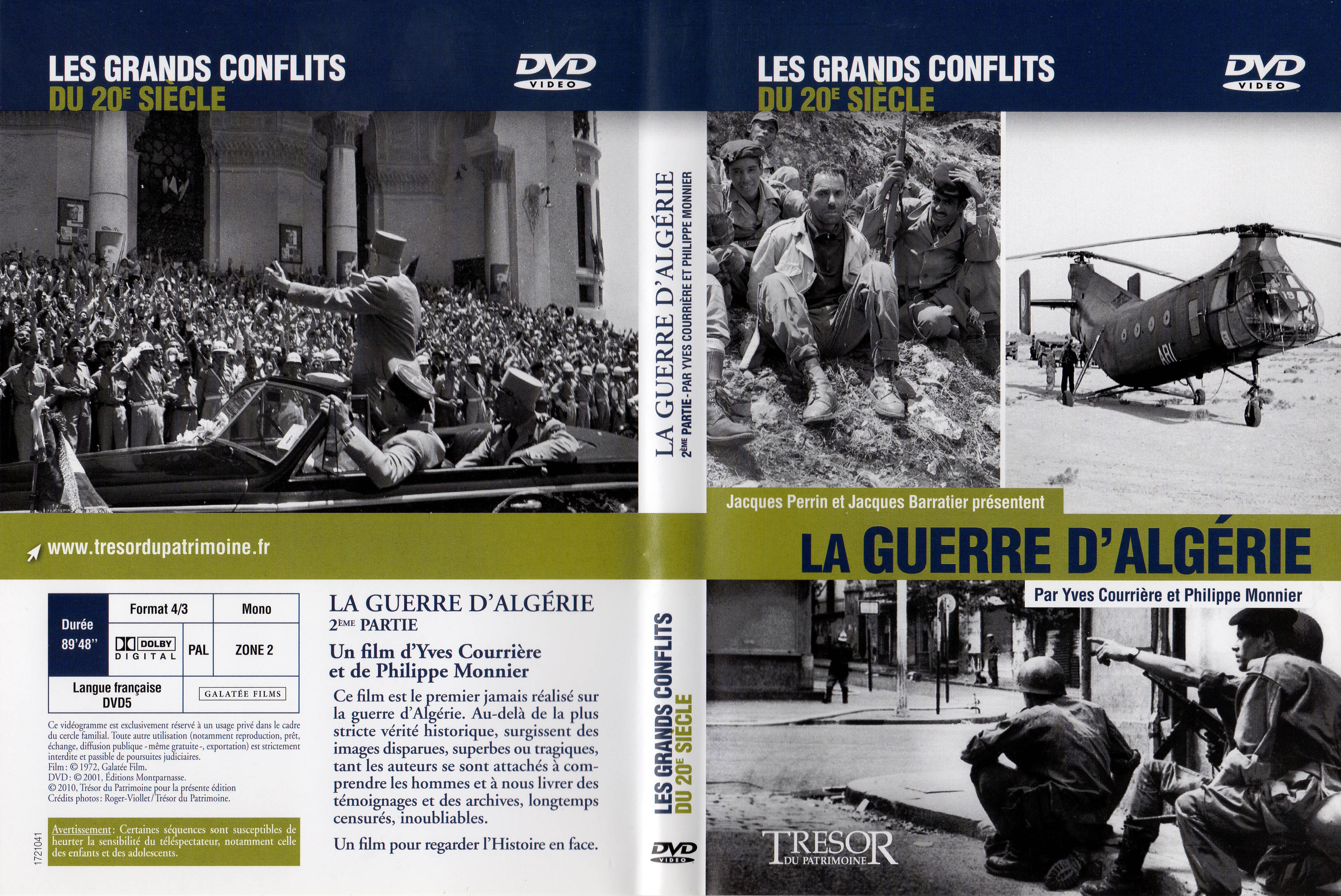 Jaquette DVD La guerre d