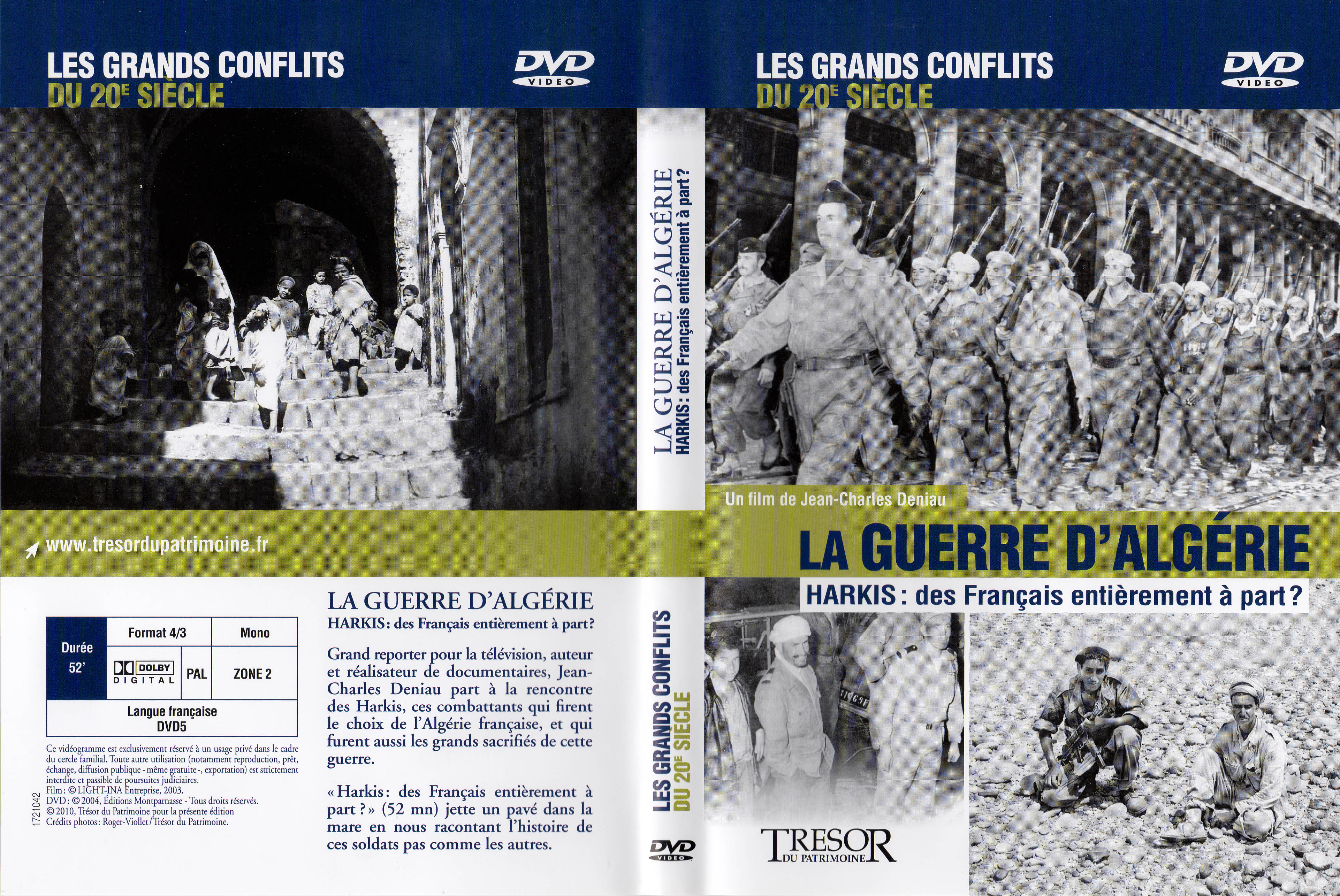 Jaquette DVD La guerre d