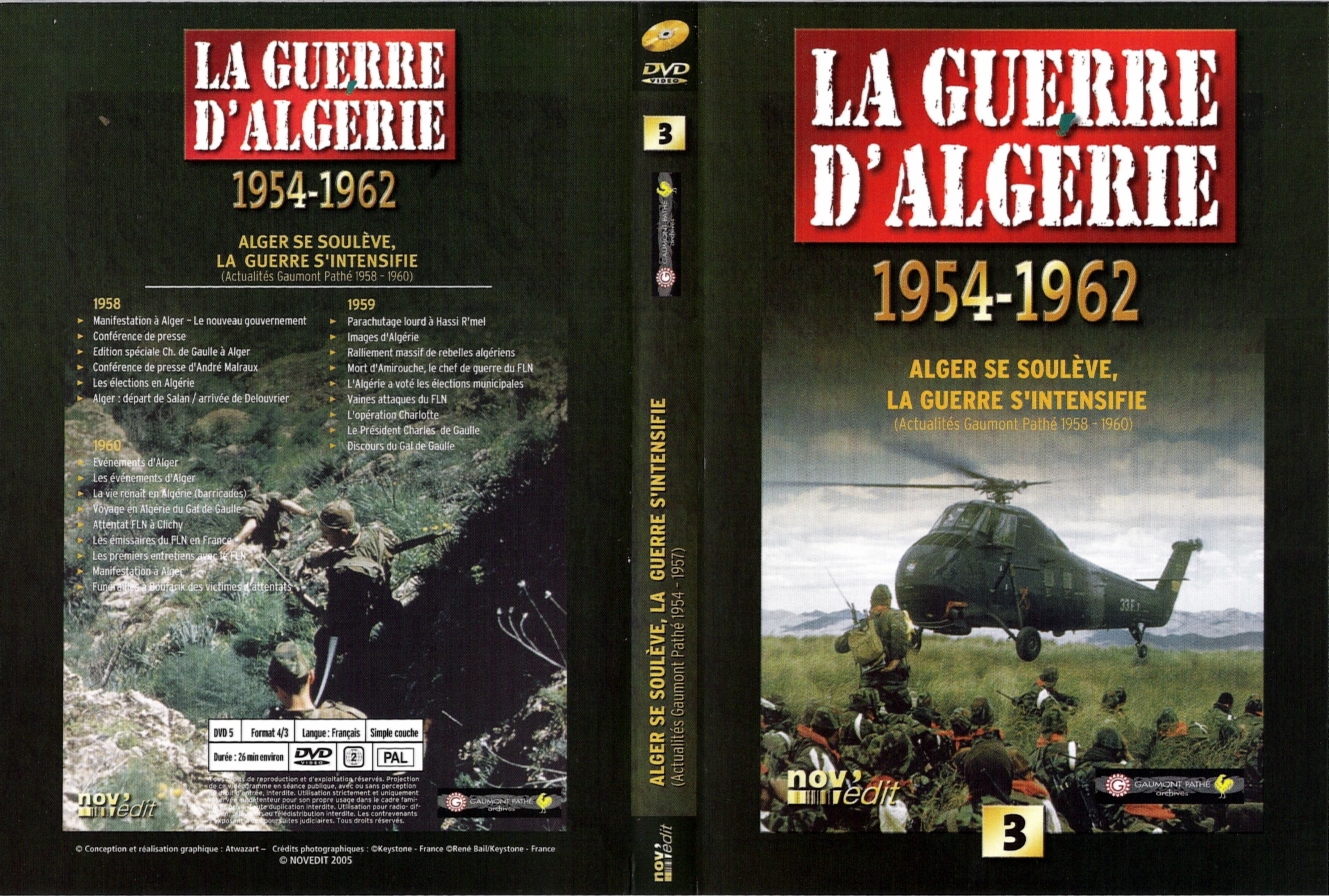 Jaquette DVD La guerre d