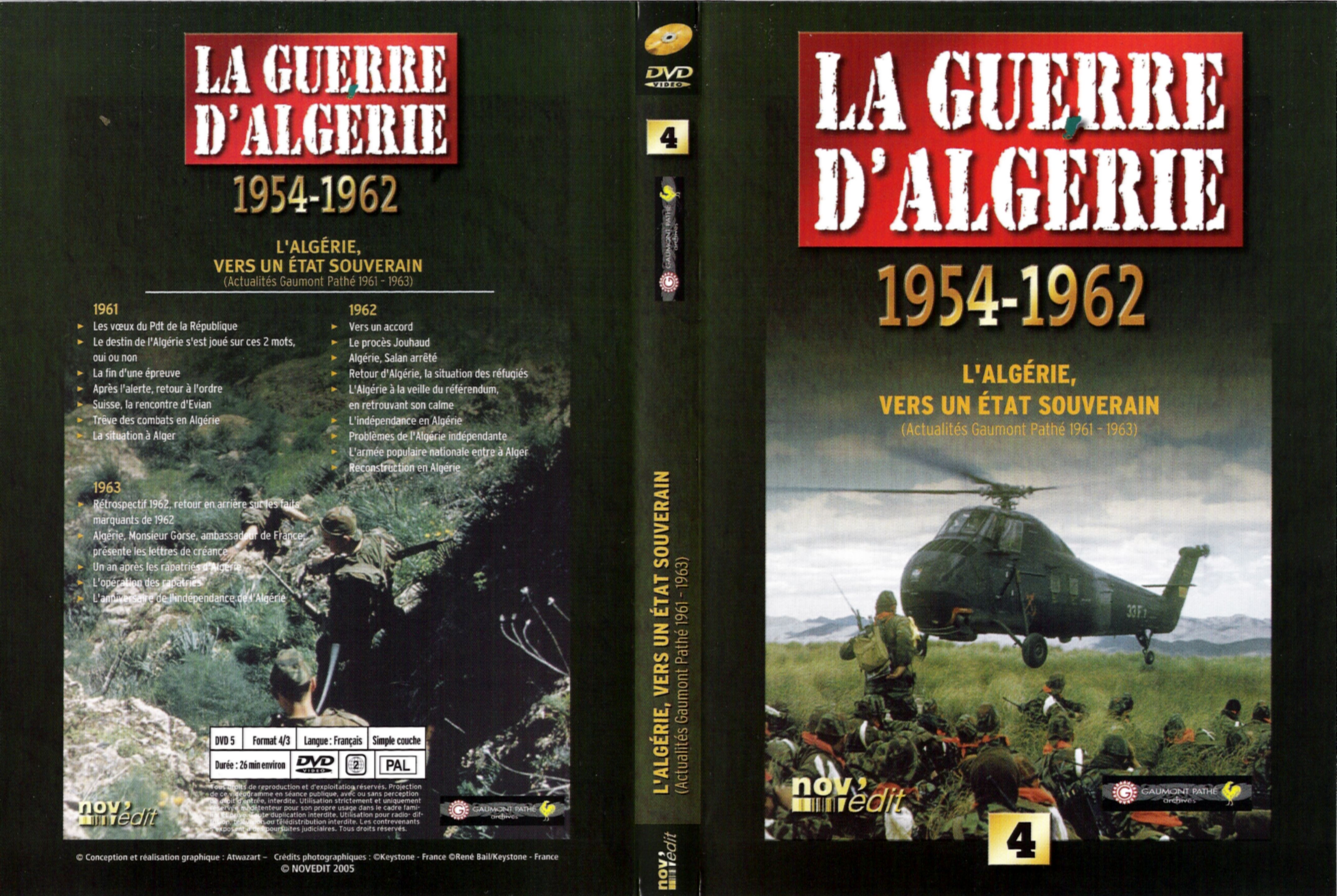 Jaquette DVD La guerre d