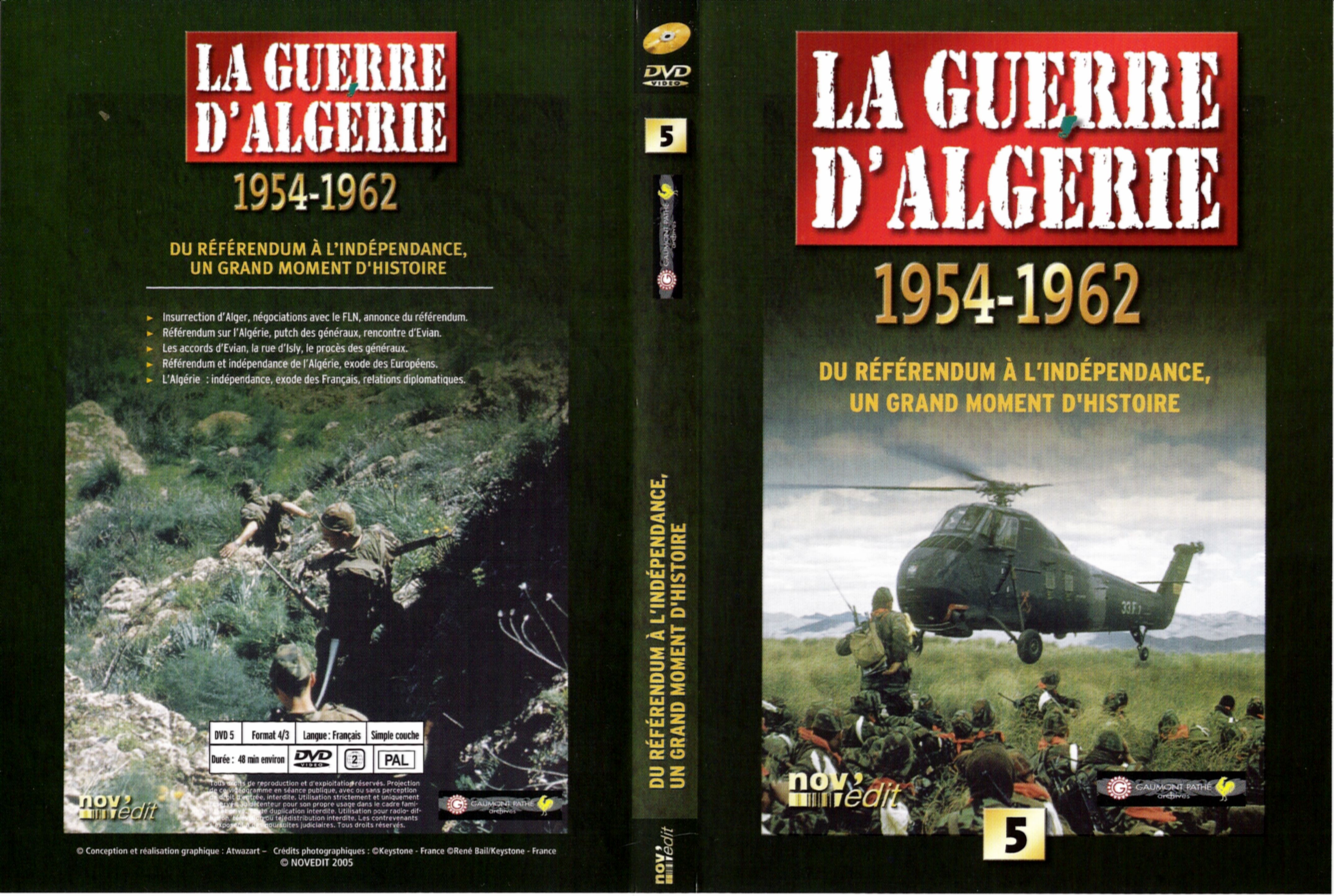 Jaquette DVD La guerre d