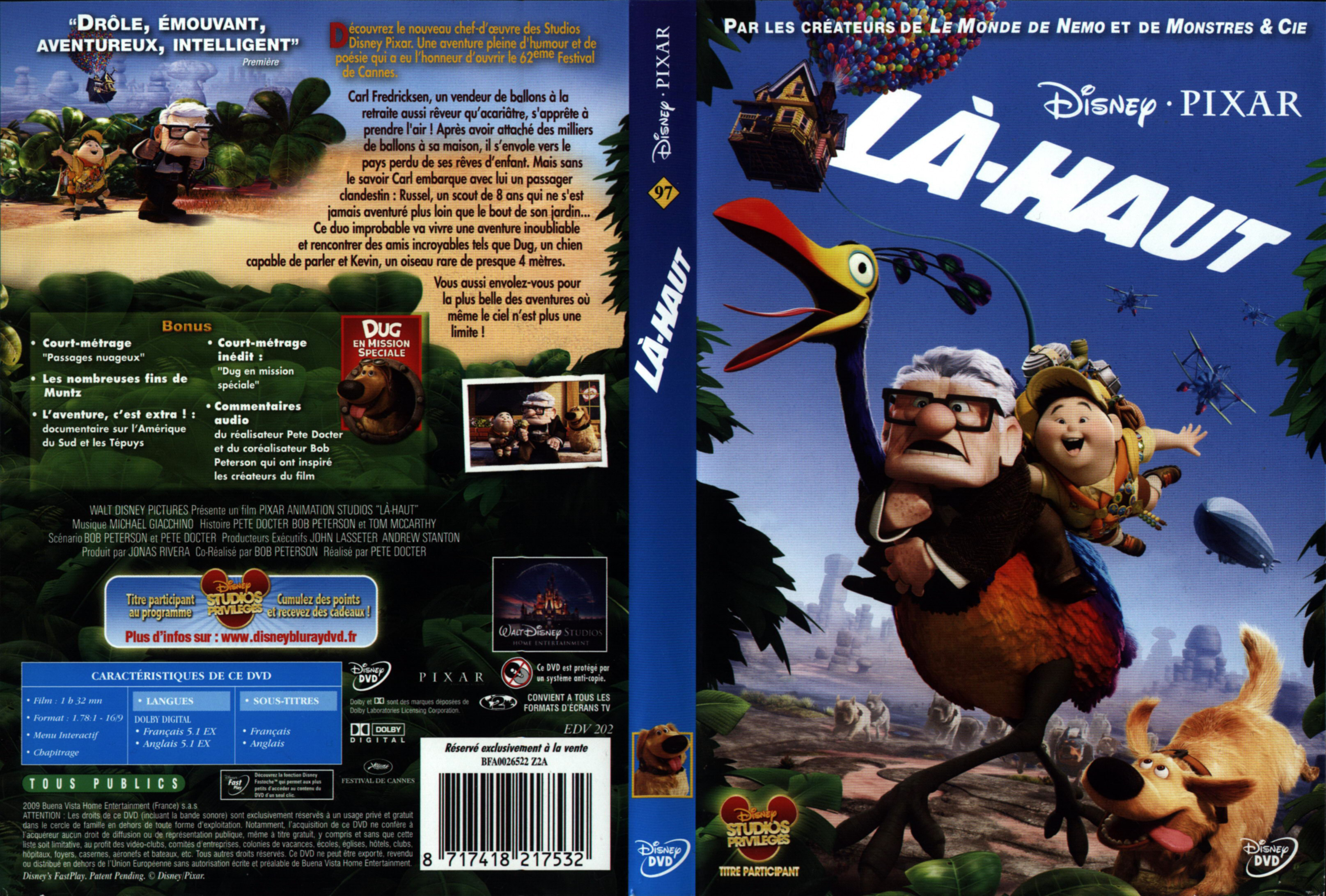 Jaquette DVD L-haut