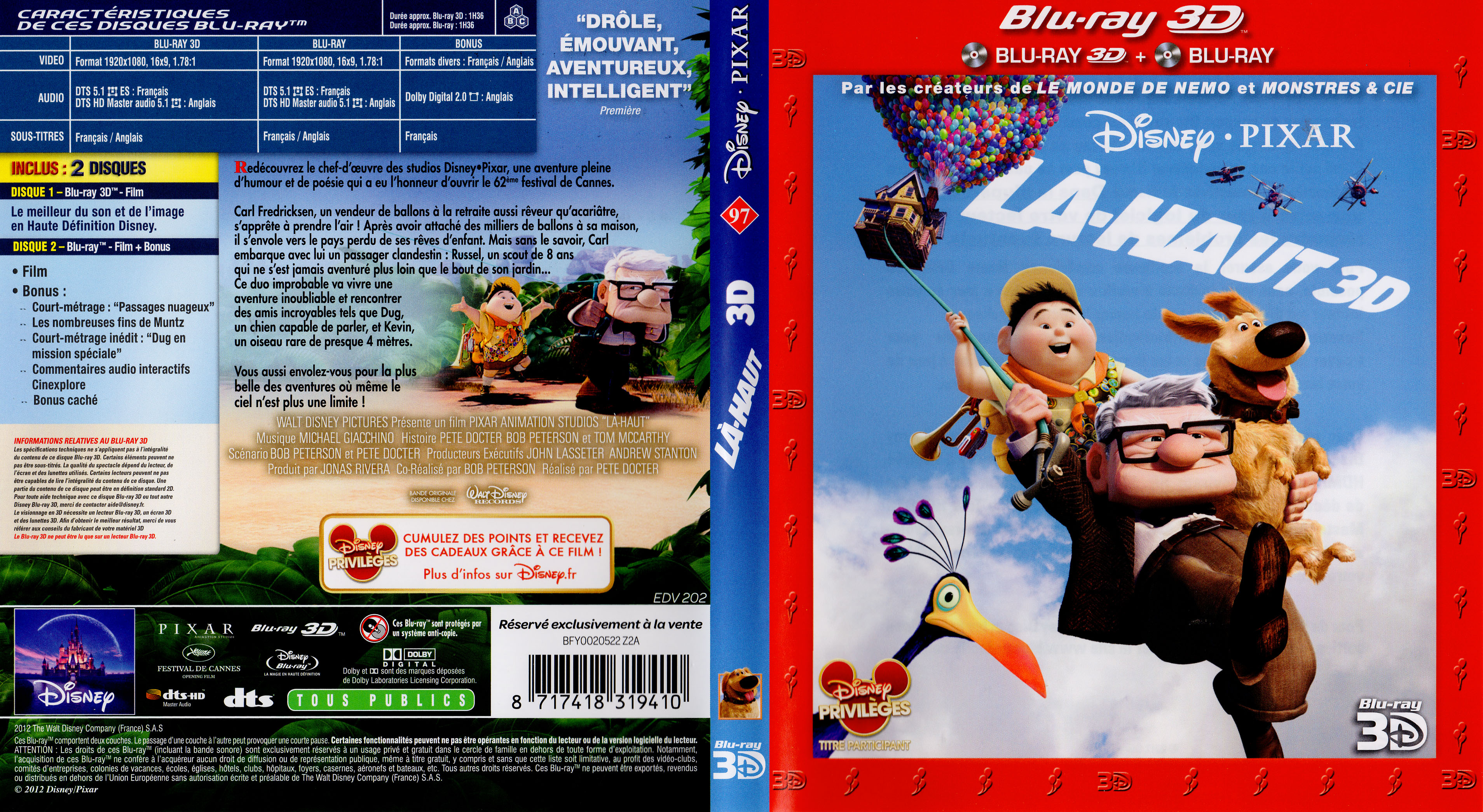 Jaquette DVD L-haut 3D (BLU-RAY)