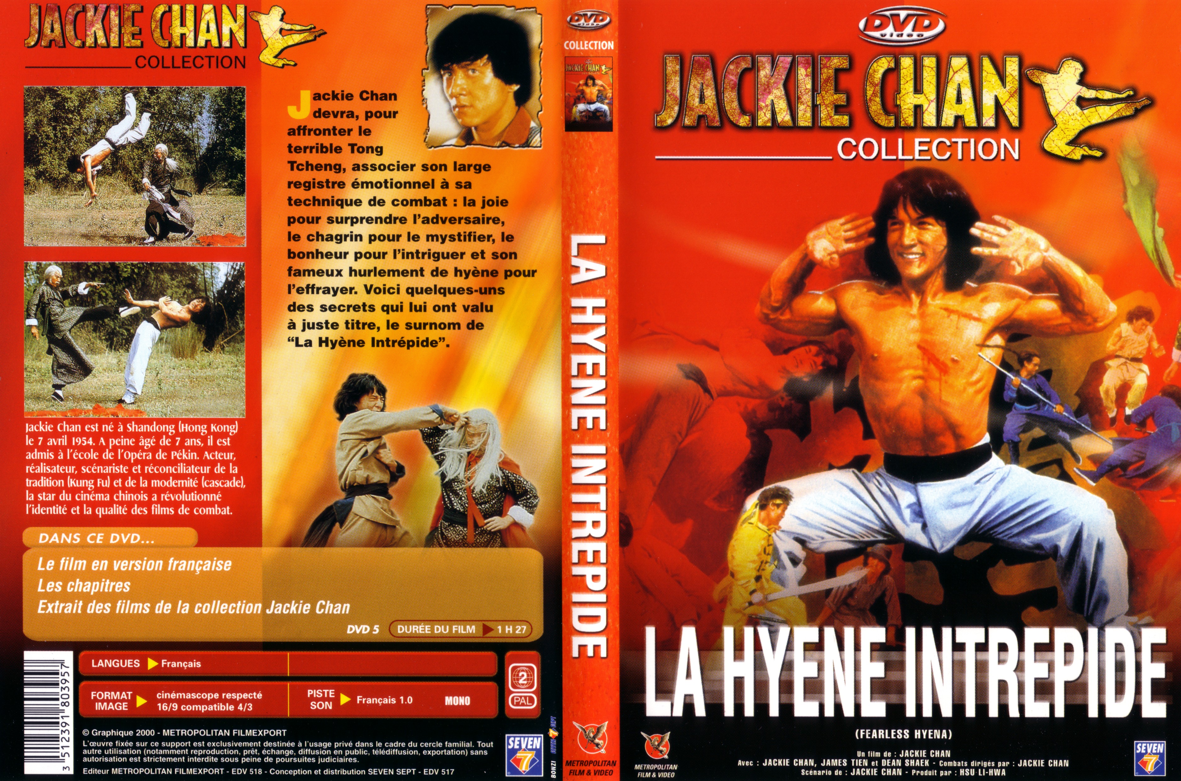 Jaquette DVD La hyne intrpide v3