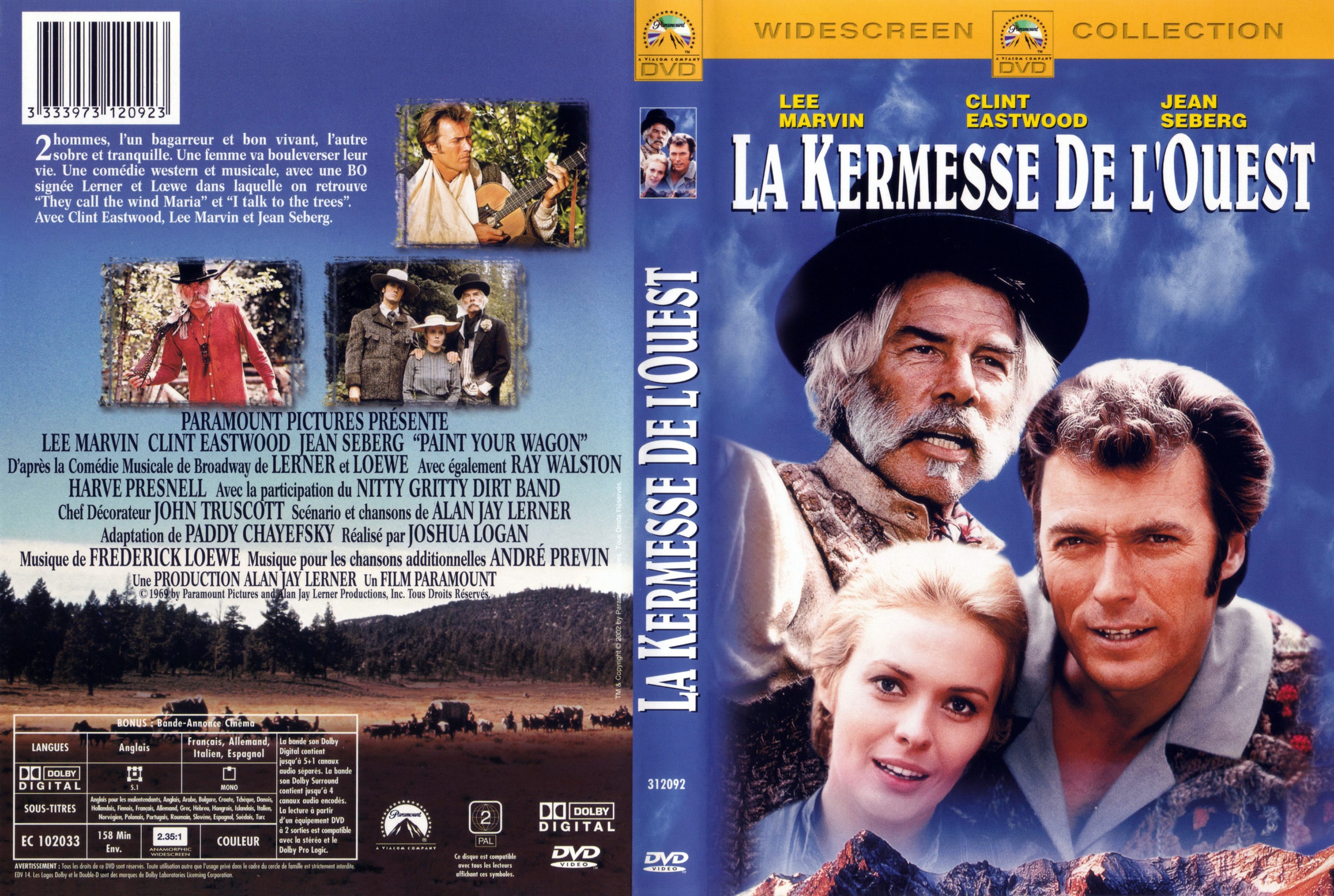 Jaquette DVD La kermesse de l