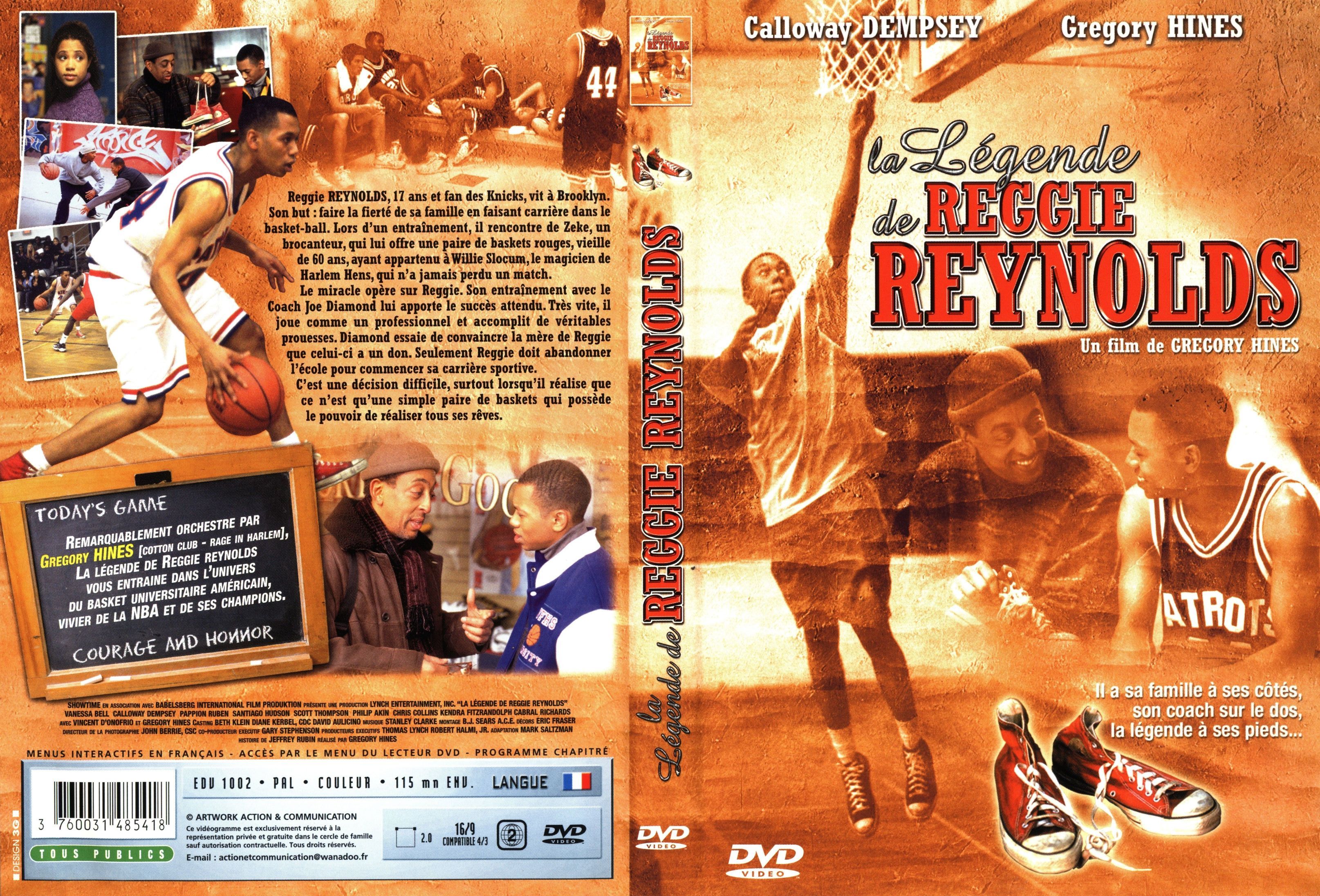 Jaquette DVD La lgende de Reggie Reynolds