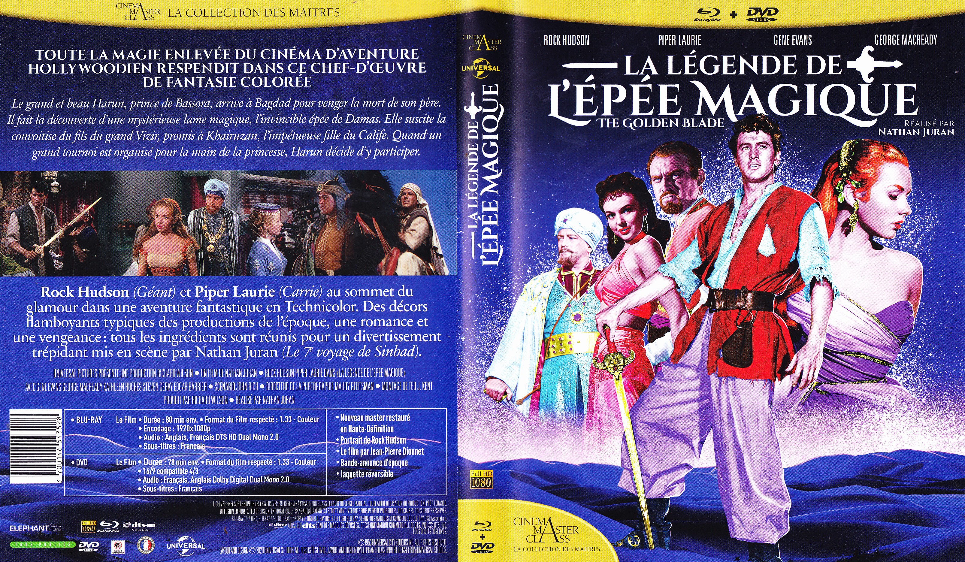 Jaquette DVD La lgende de l