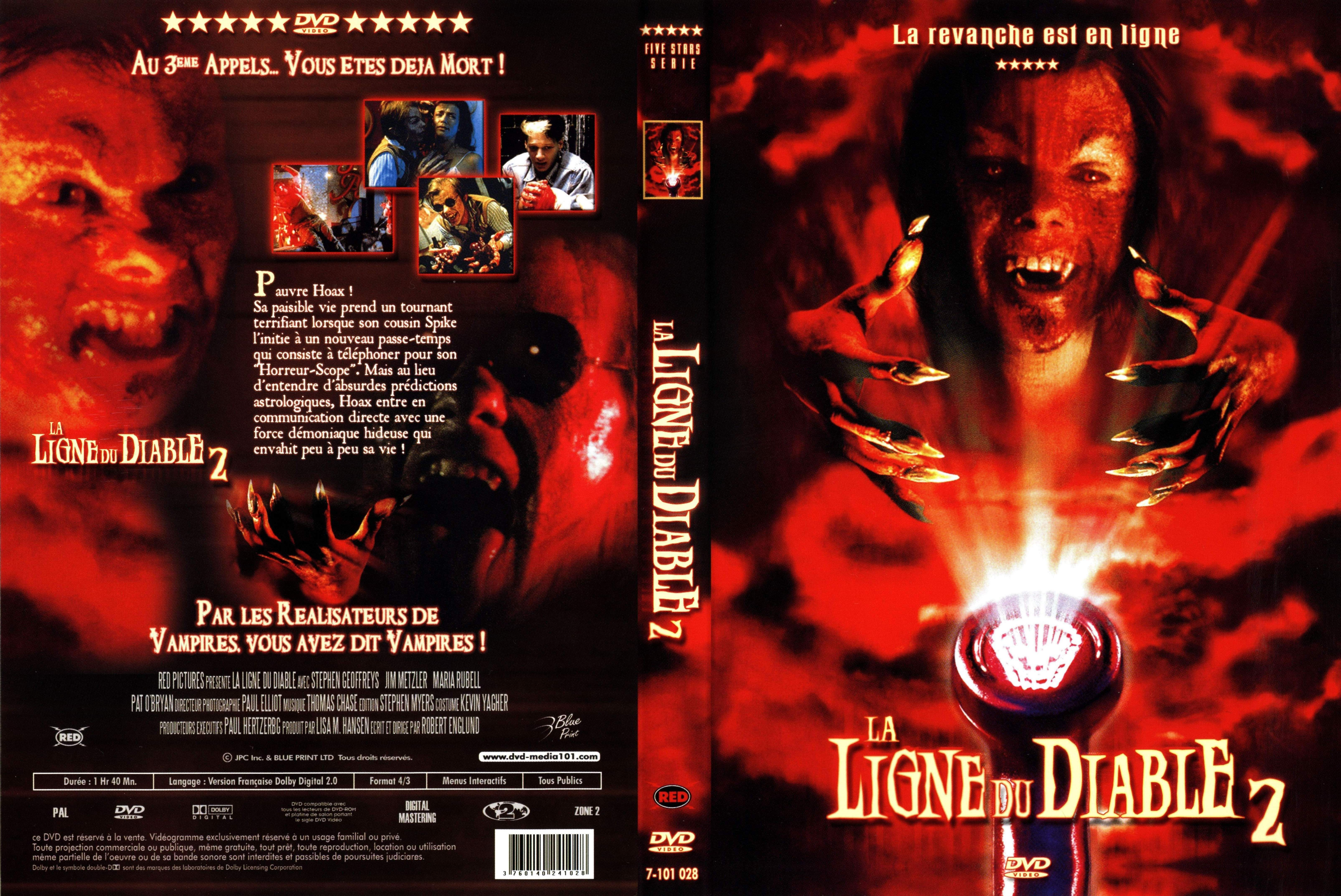 Jaquette DVD La ligne du diable 2