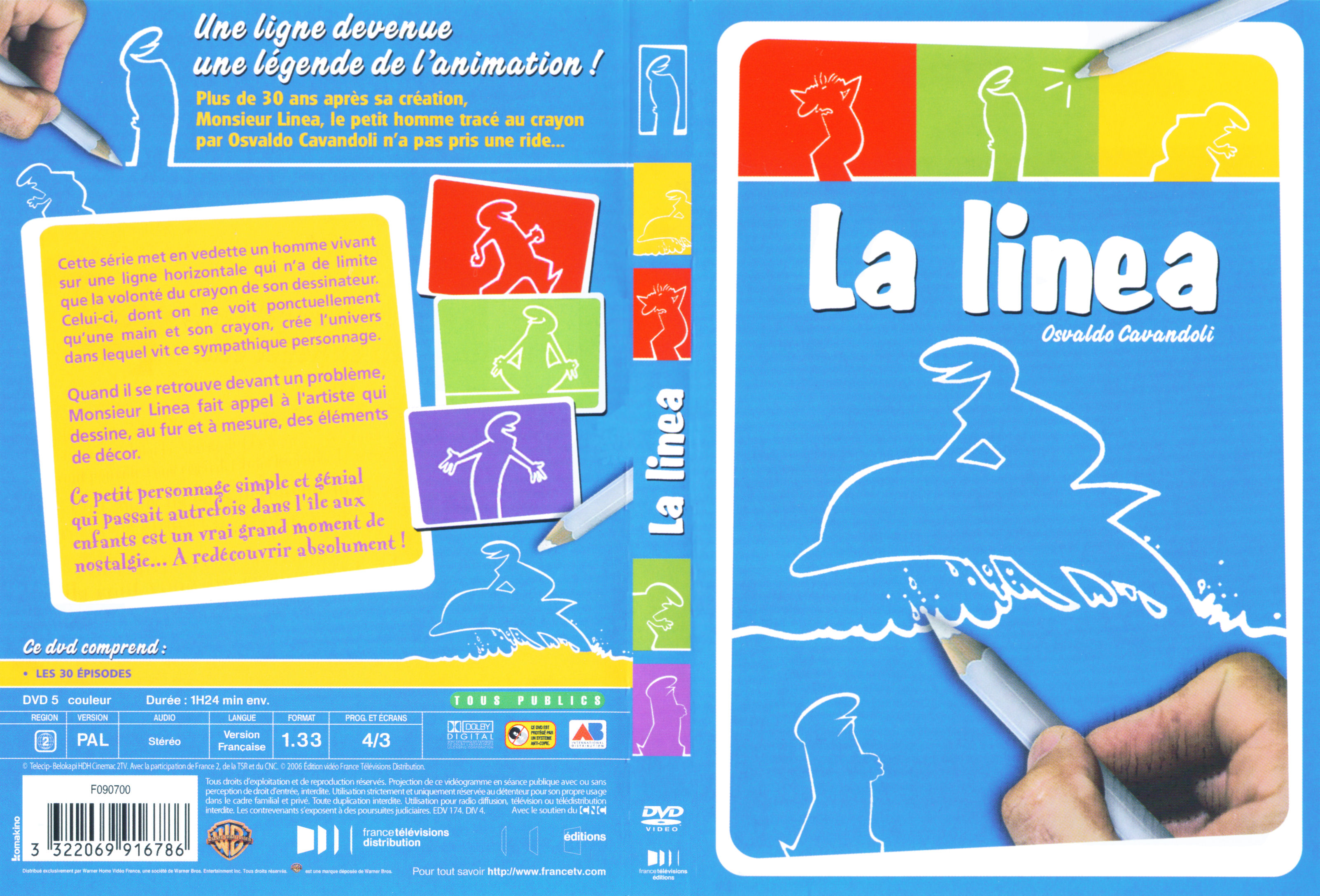 Jaquette DVD La linea