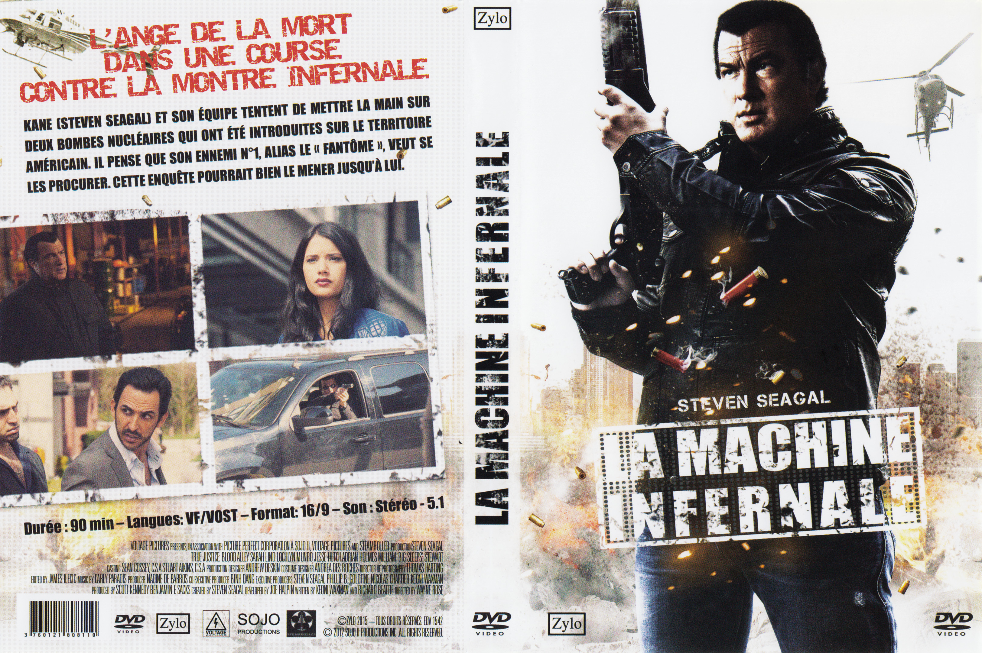 Jaquette DVD La machine infernale