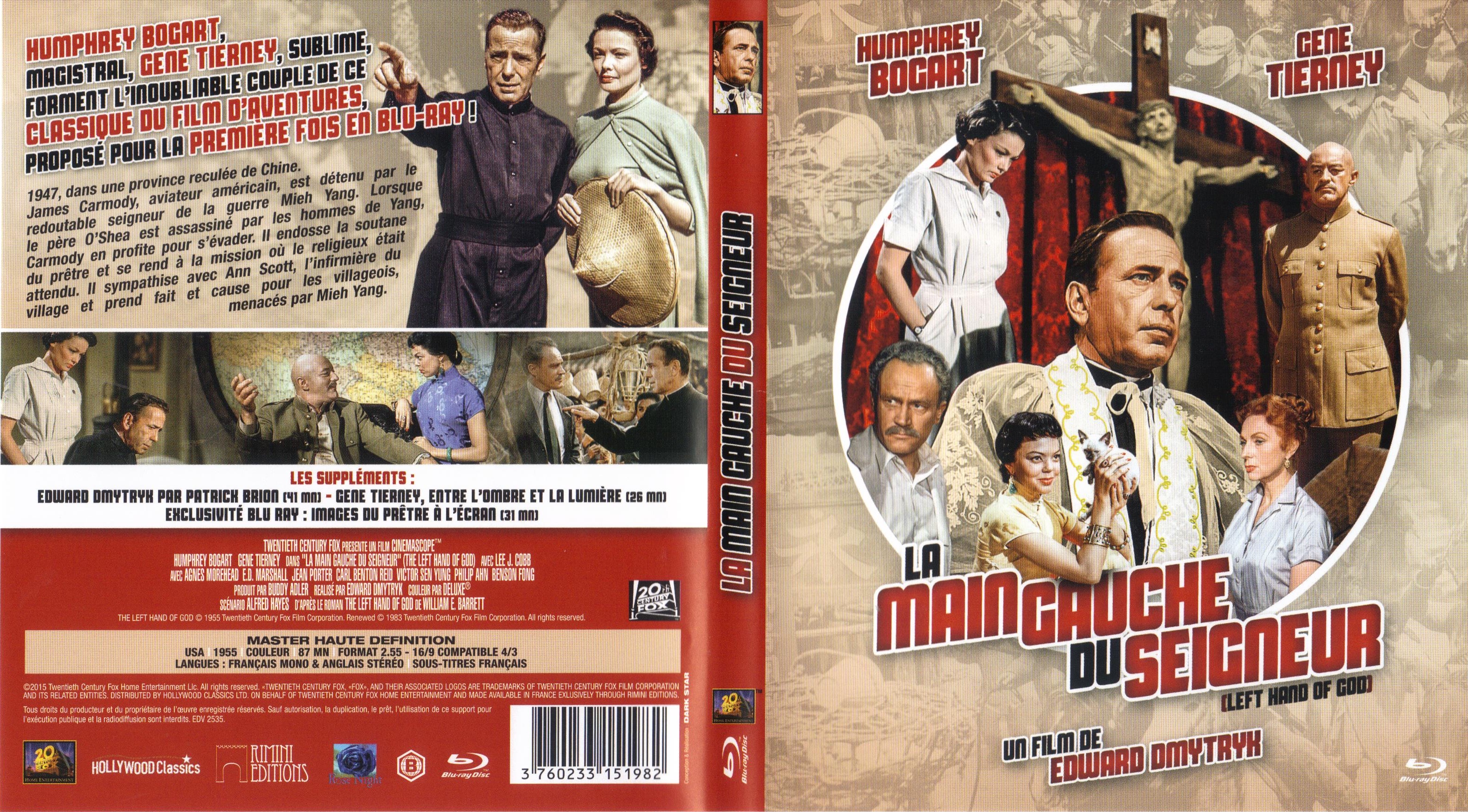 Jaquette DVD La main gauche du seigneur (BLU-RAY)