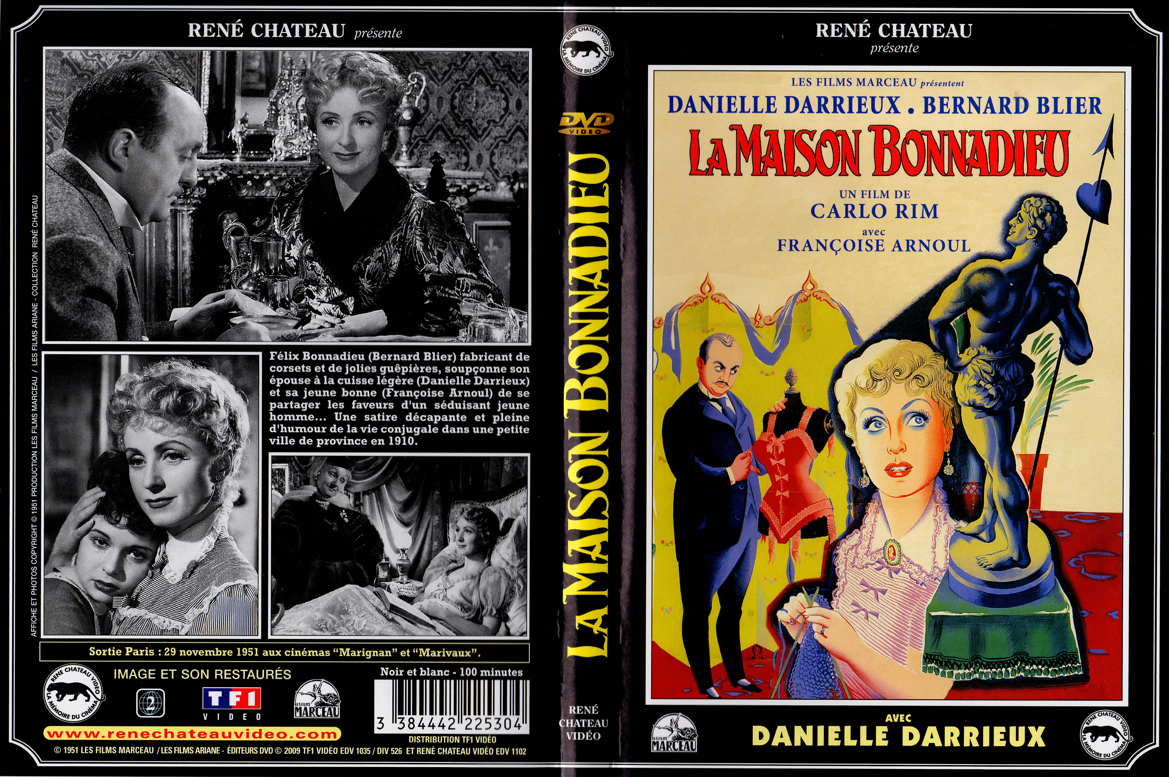 Jaquette DVD La maison Bonnadieu