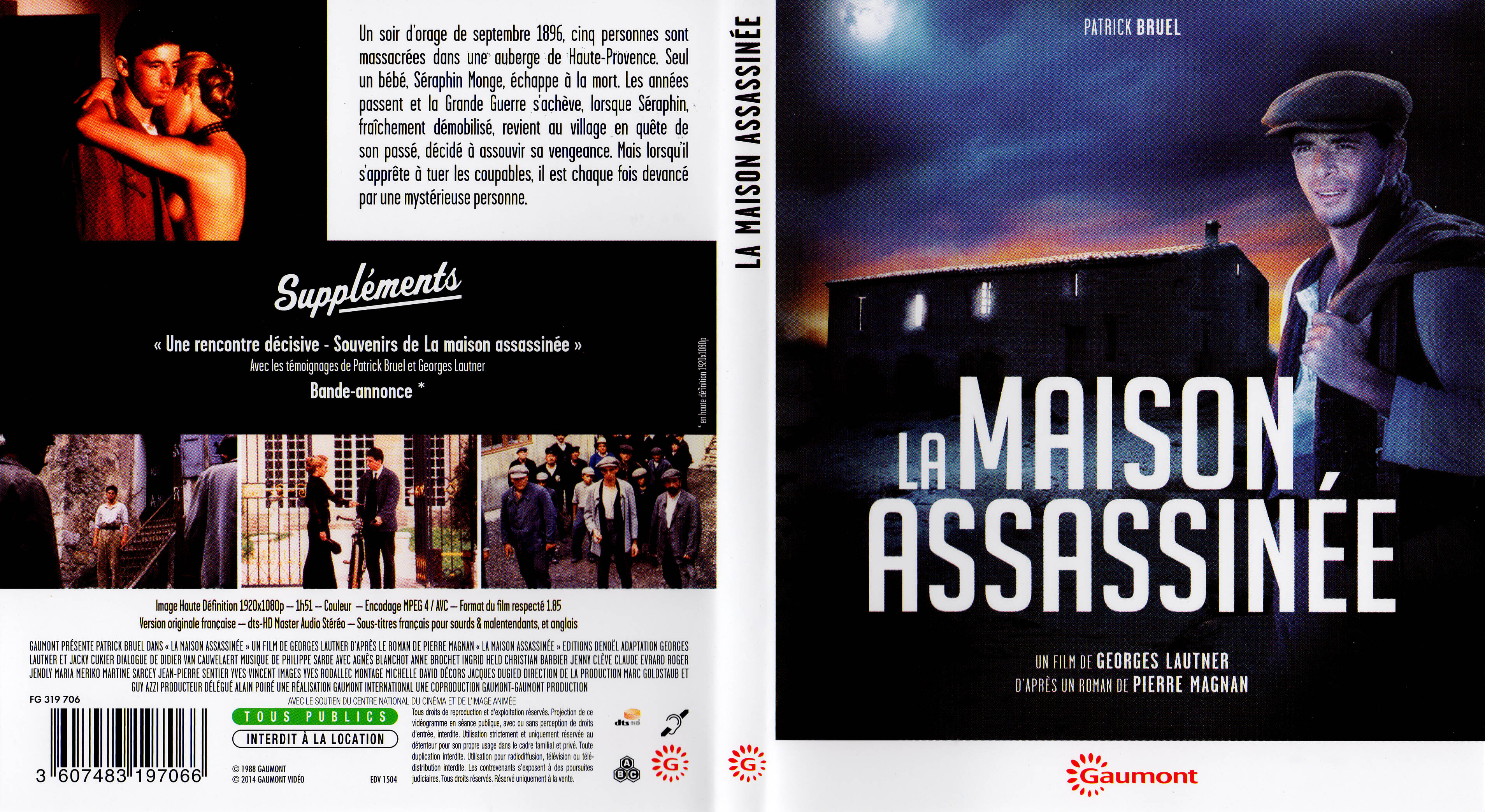 Jaquette DVD La maison assassine (BLU-RAY)