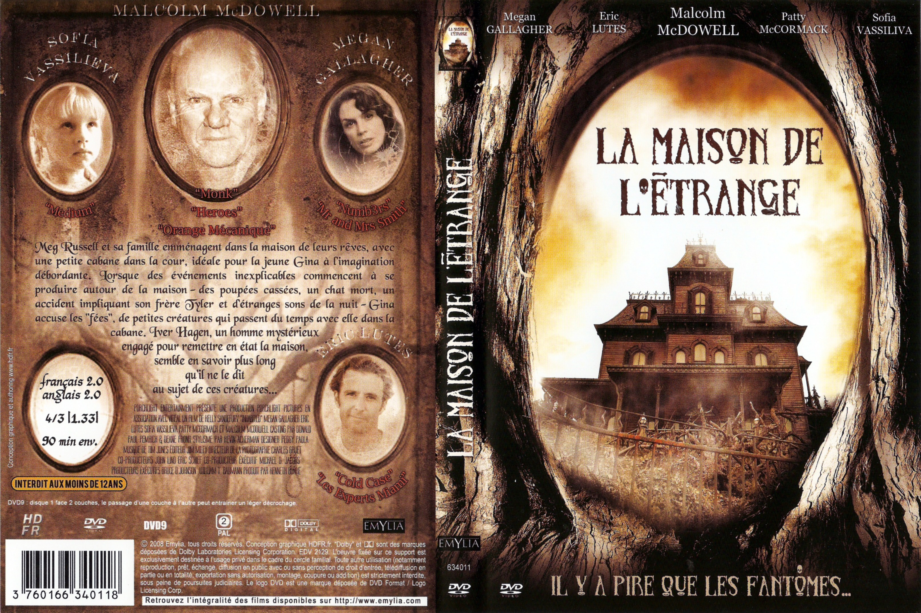 Jaquette DVD La maison de l