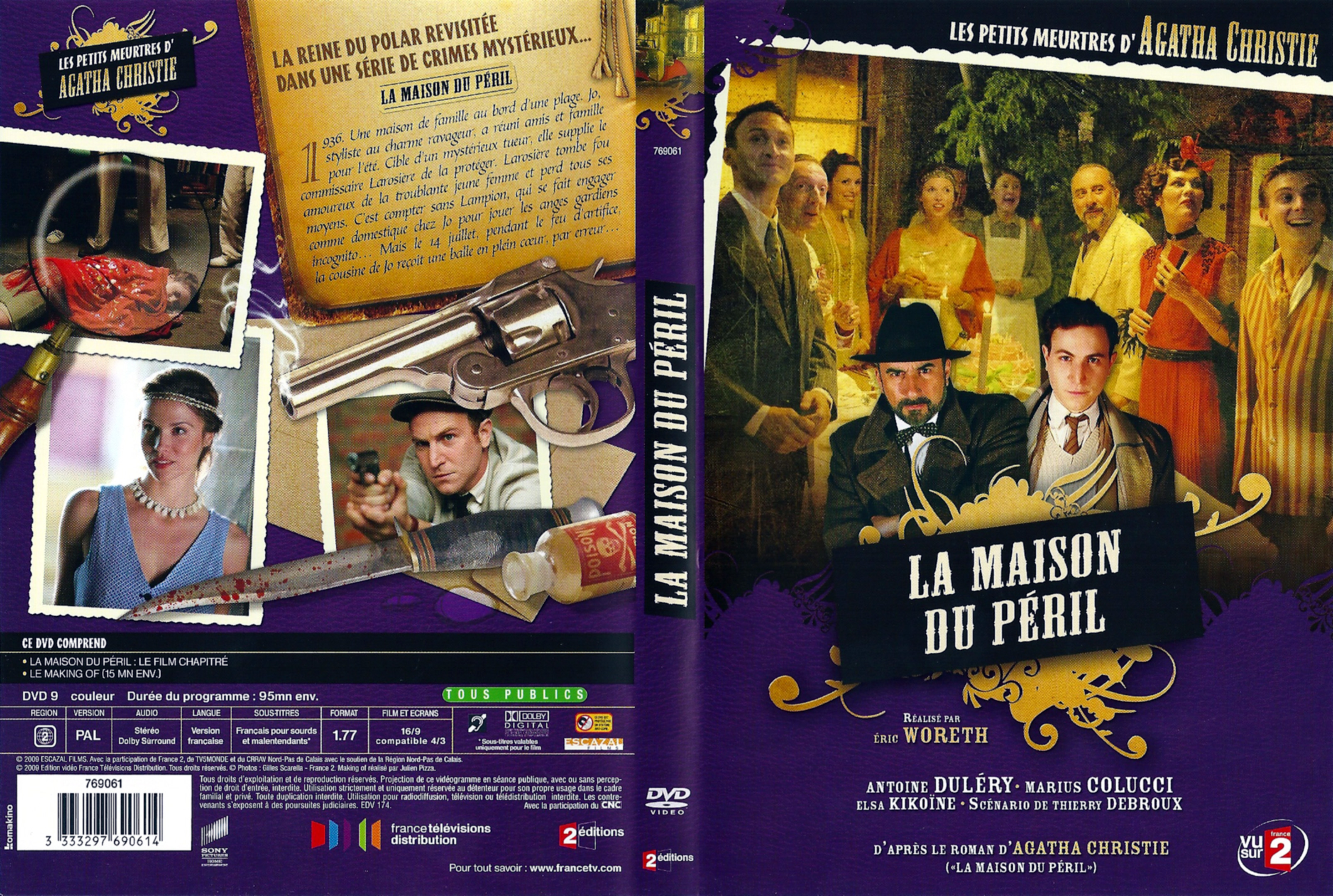 Jaquette DVD La maison du pril