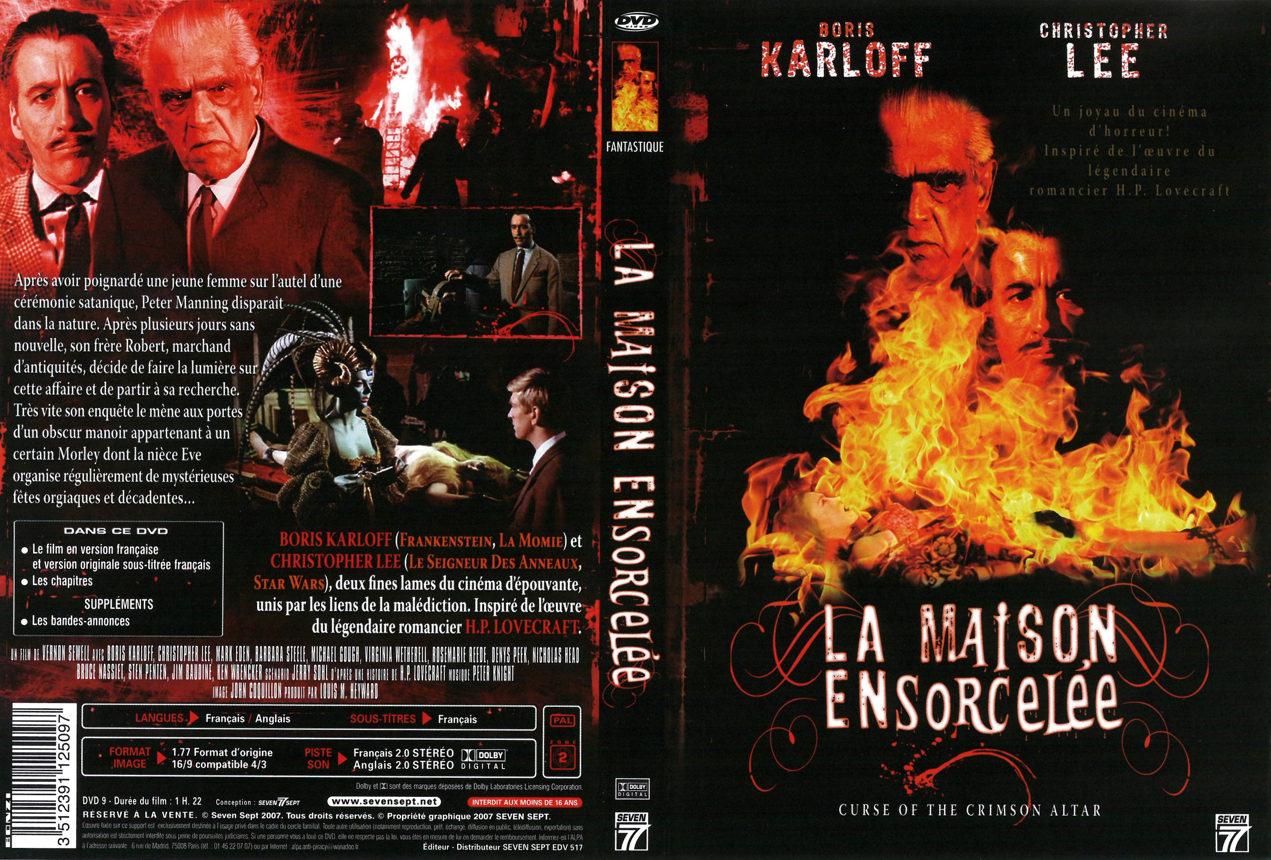 Jaquette DVD La maison ensorcele