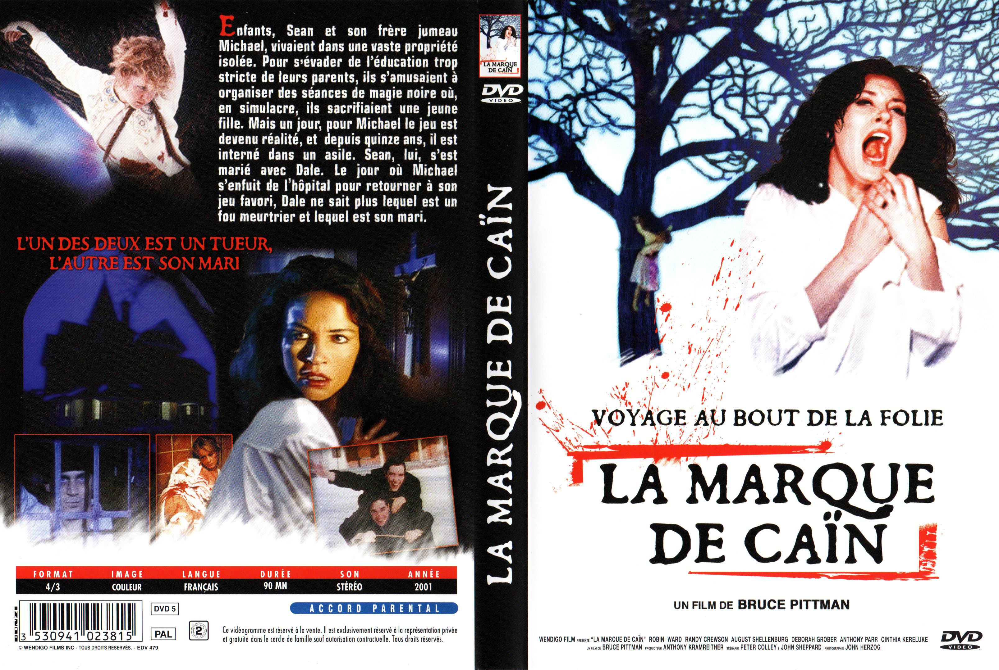 Jaquette DVD La marque de cain