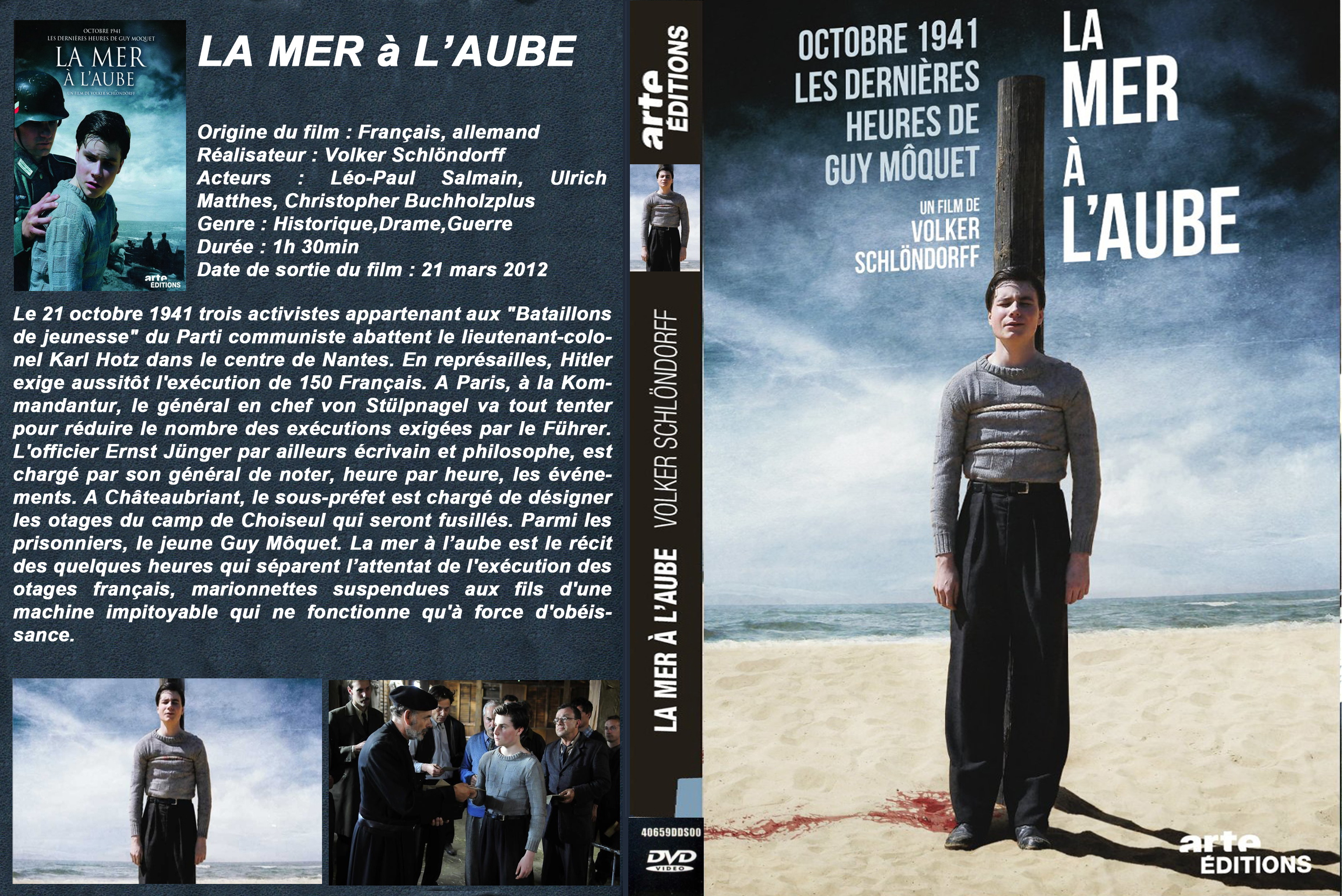 Jaquette DVD La mer  l