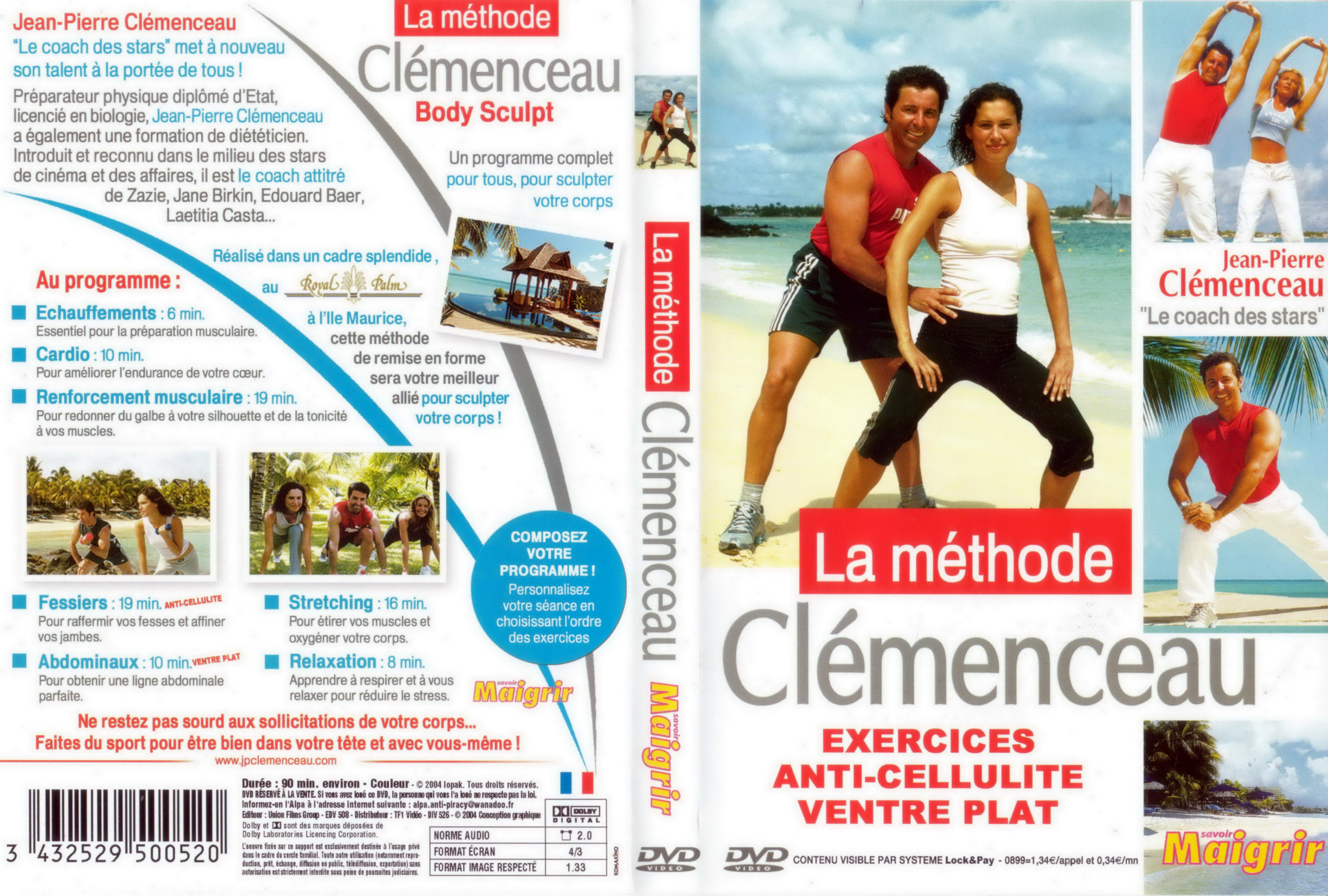 Jaquette DVD La methode Clmenceau