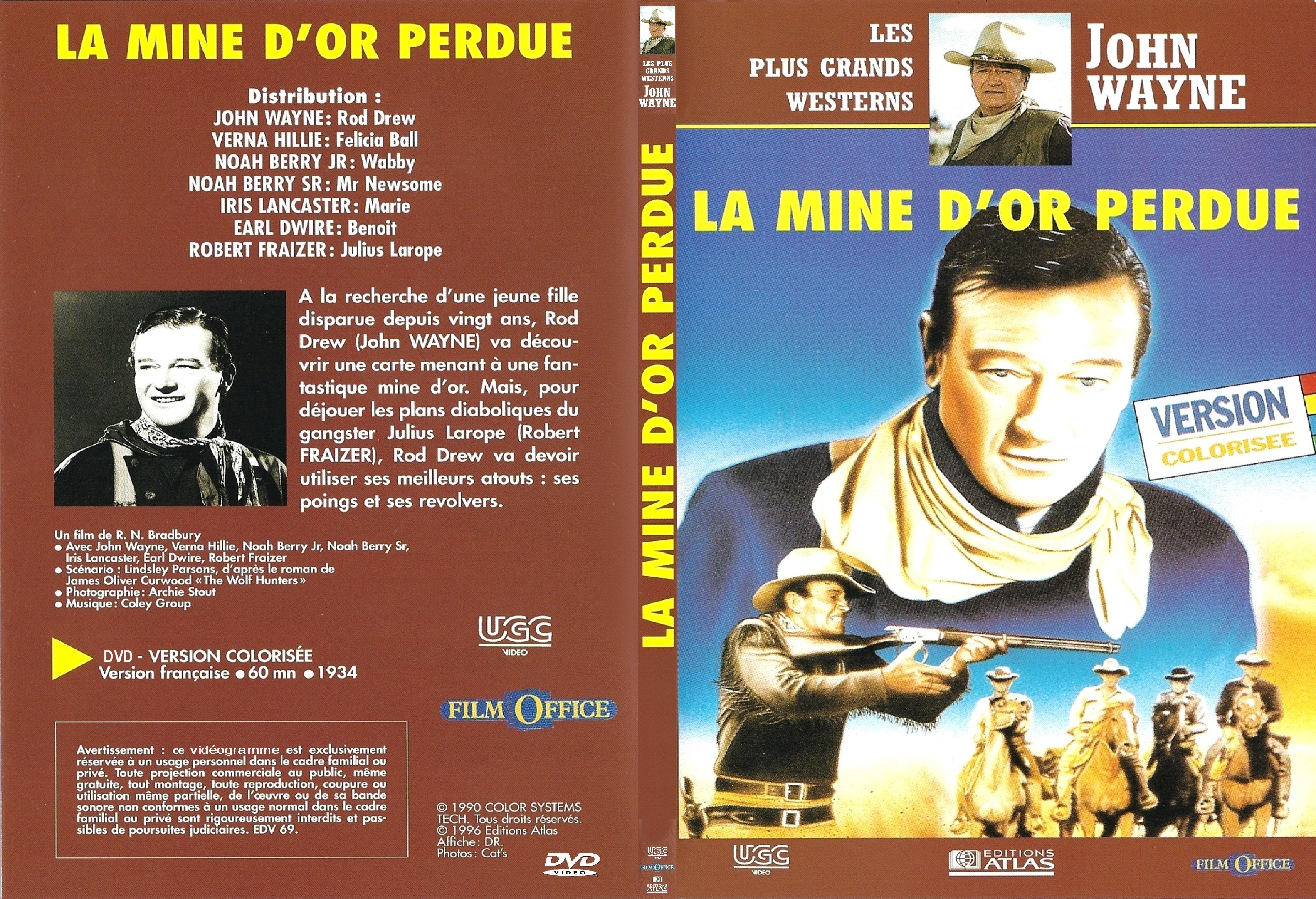 Jaquette DVD La mine d