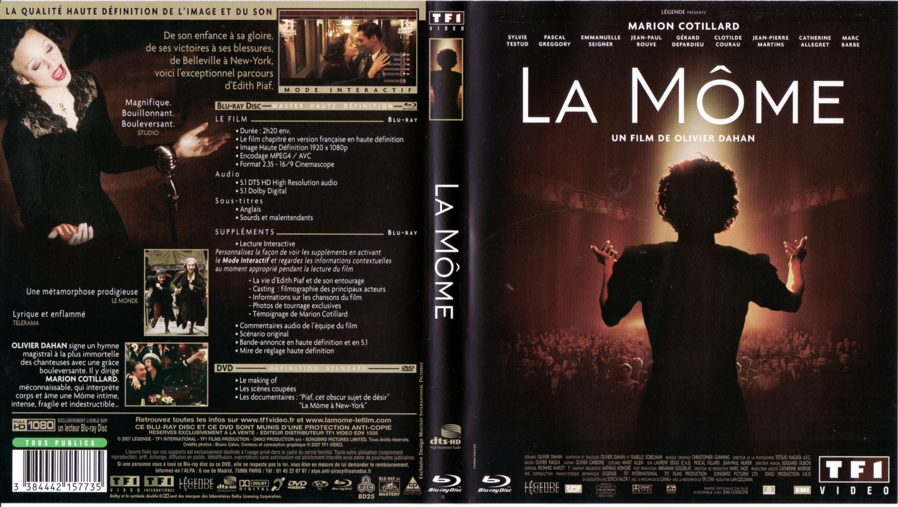 Jaquette DVD La mme (BLU-RAY)