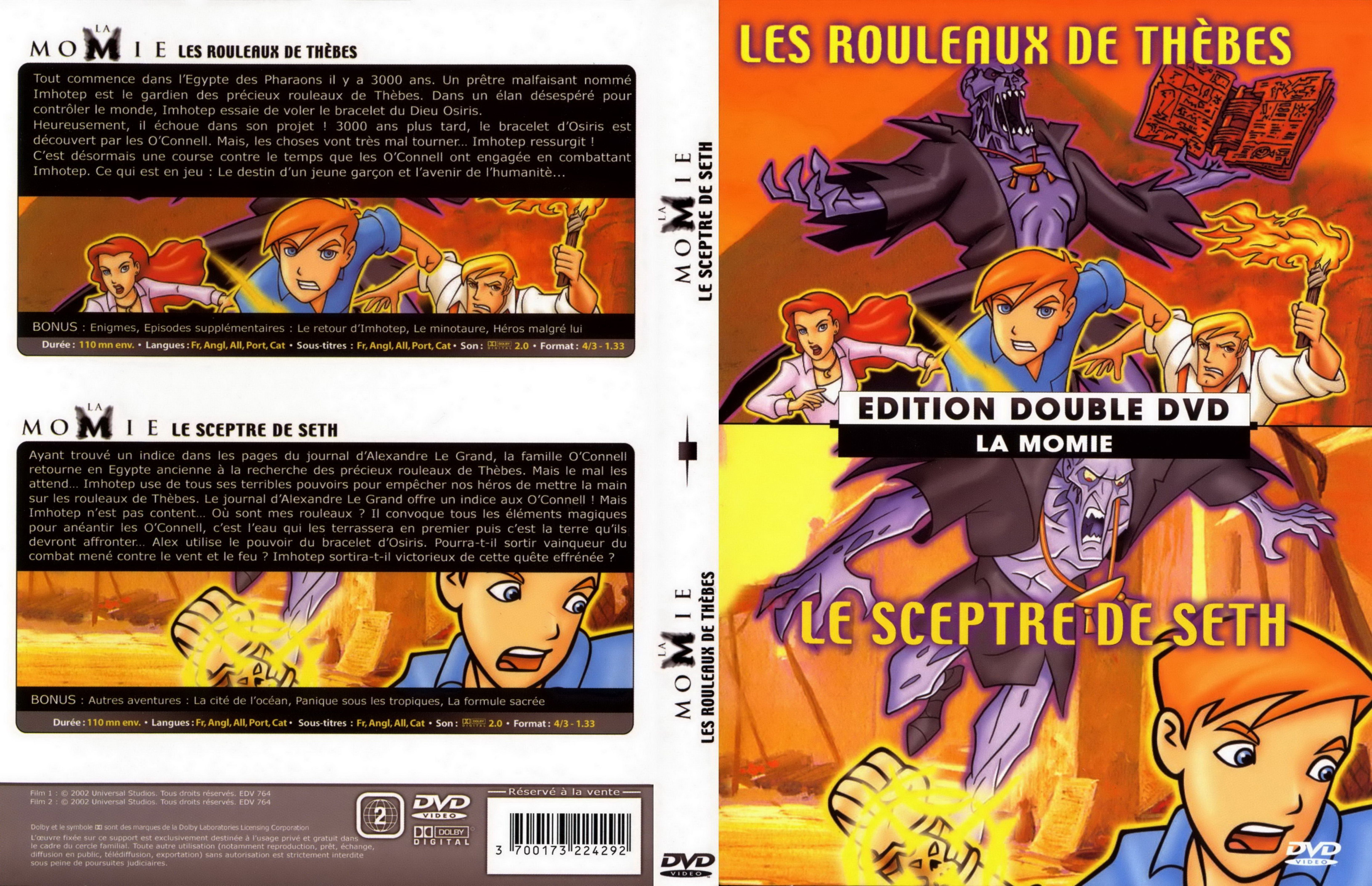 Jaquette DVD La momie (DA)